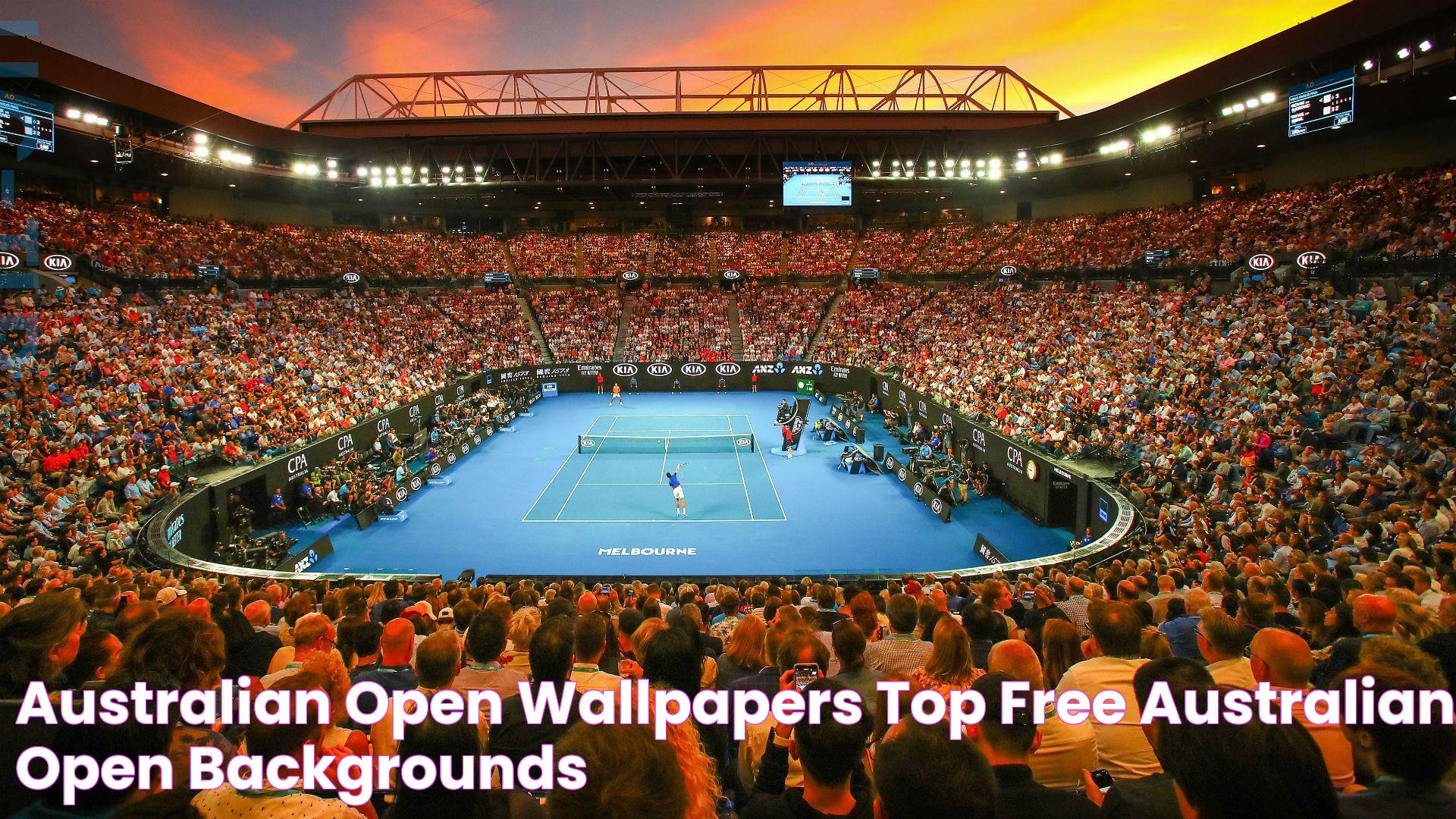 Everything You Need To Know About The Australian Open: Tennis's Grand Slam Down Under