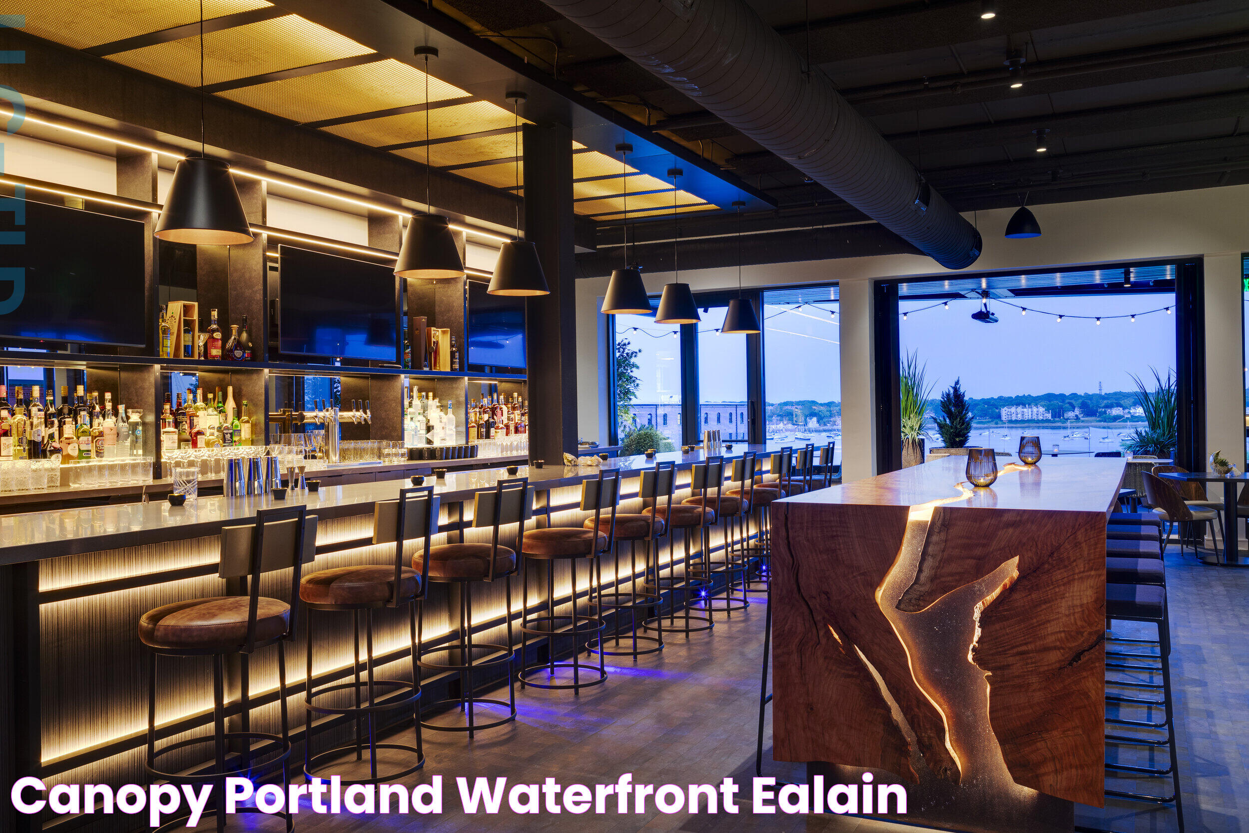 Canopy Portland Waterfront — Ealain