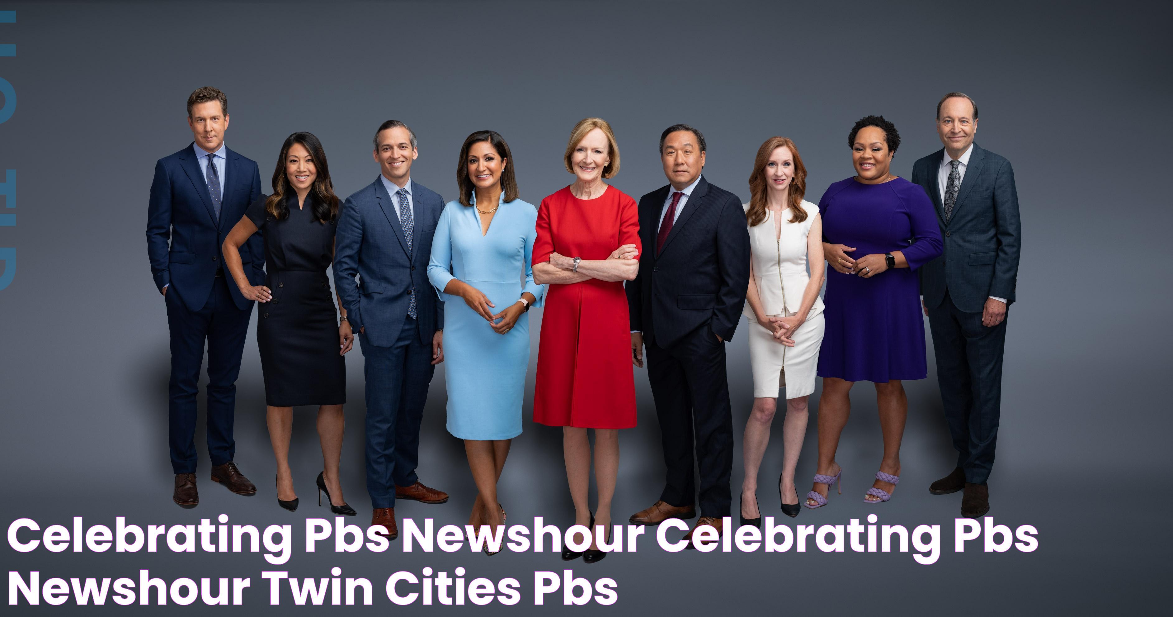 Celebrating PBS Newshour! Celebrating PBS NewsHour Twin Cities PBS