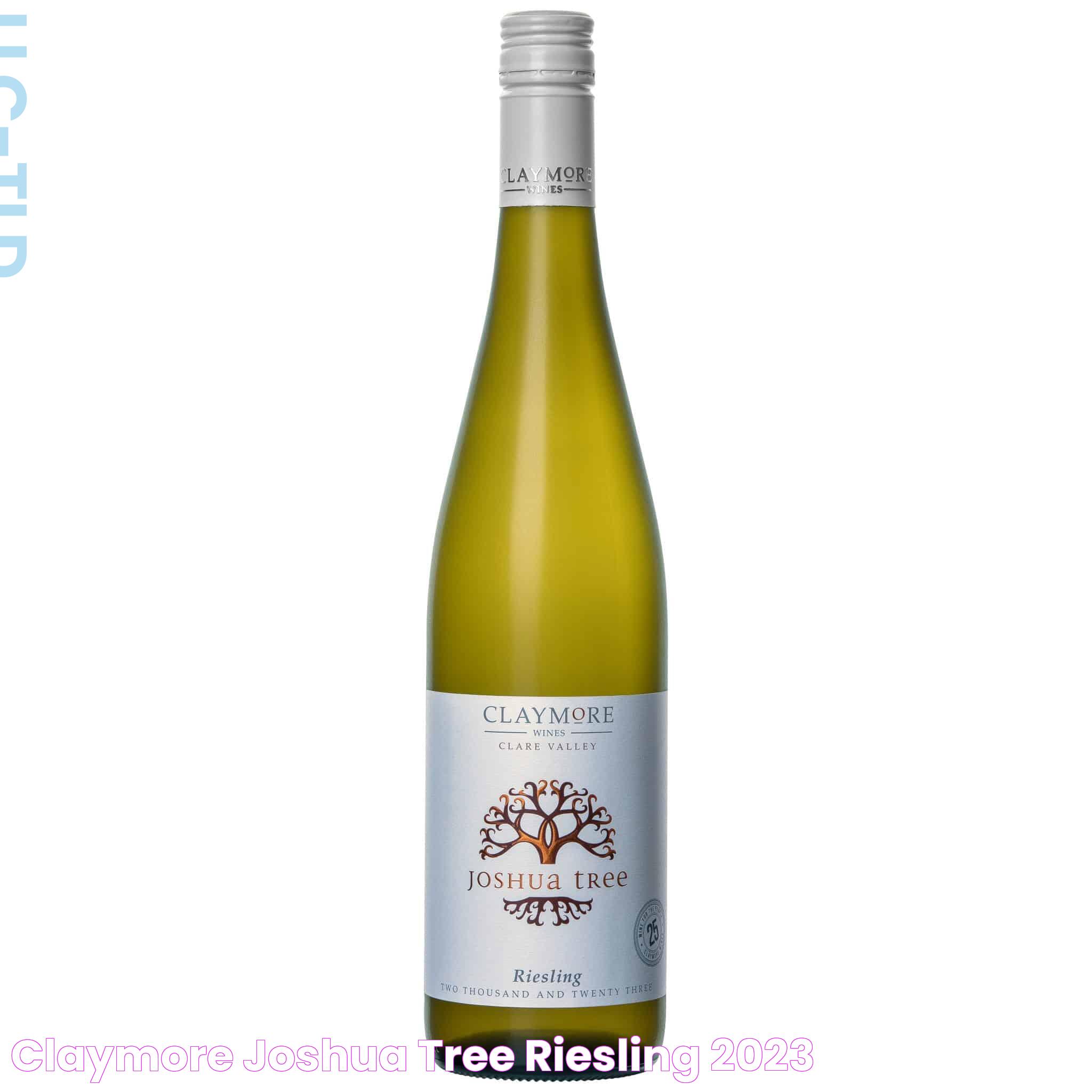 Claymore Joshua Tree Riesling 2023