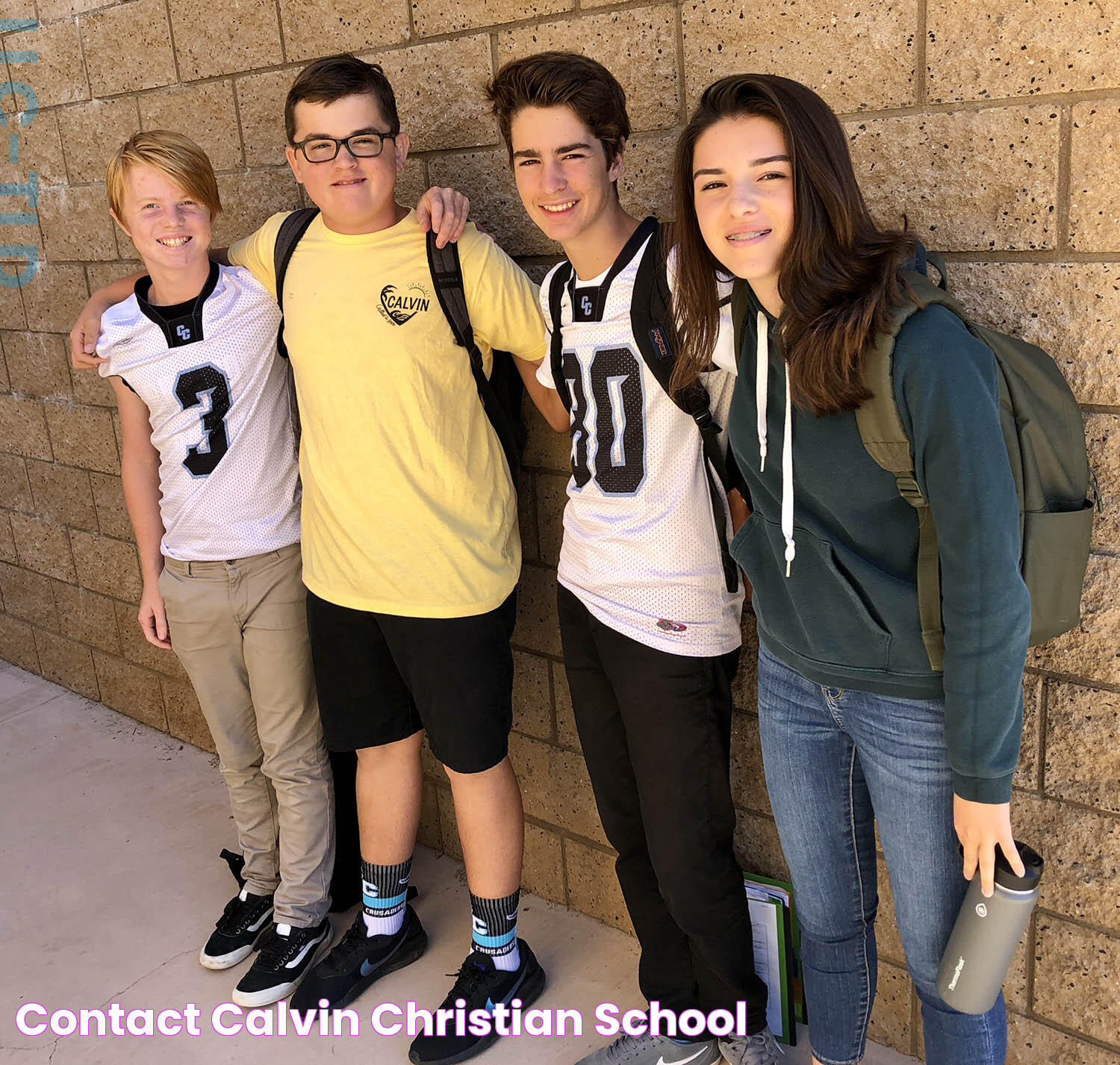 Contact Calvin Christian School