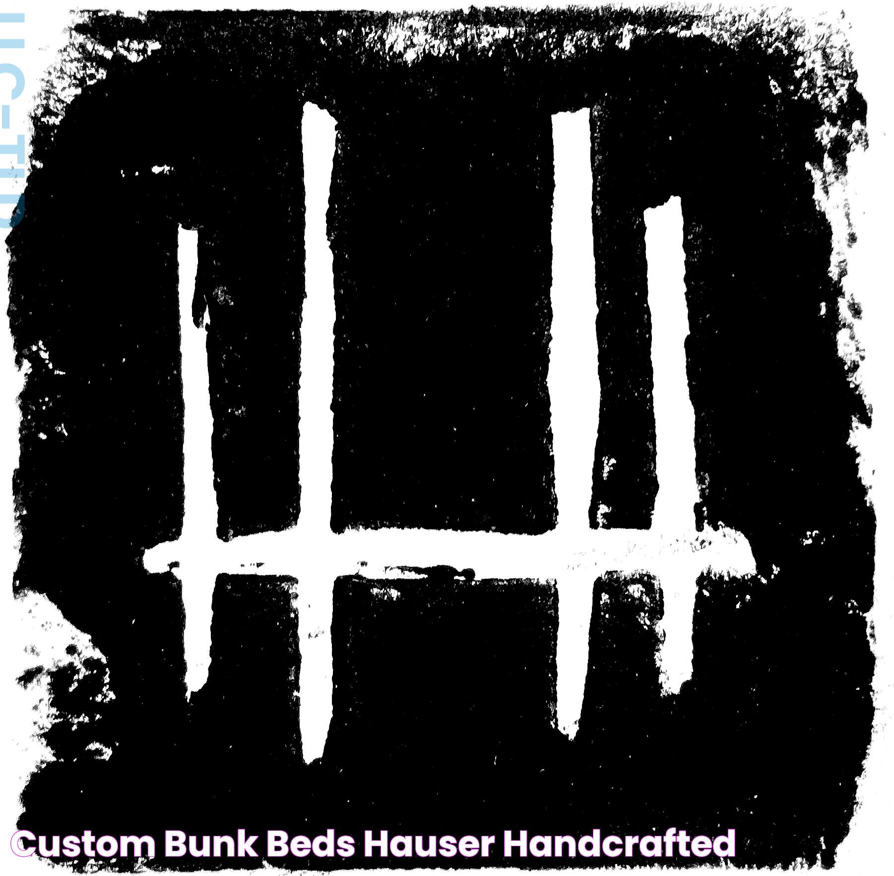 Custom Bunk Beds — Hauser Handcrafted