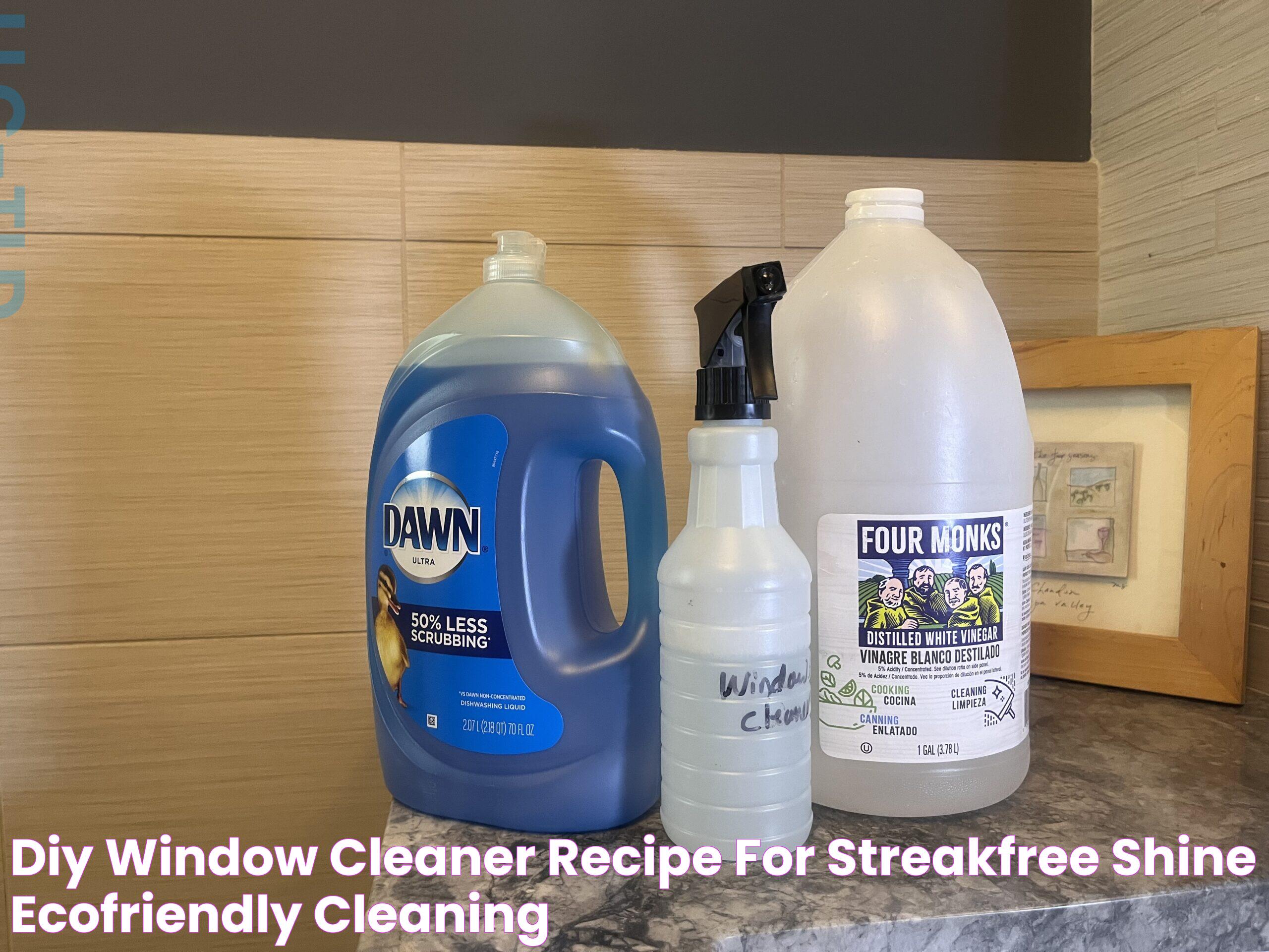 Effective Window Cleaner Recipe: The Ultimate Guide For Streak-Free Glass