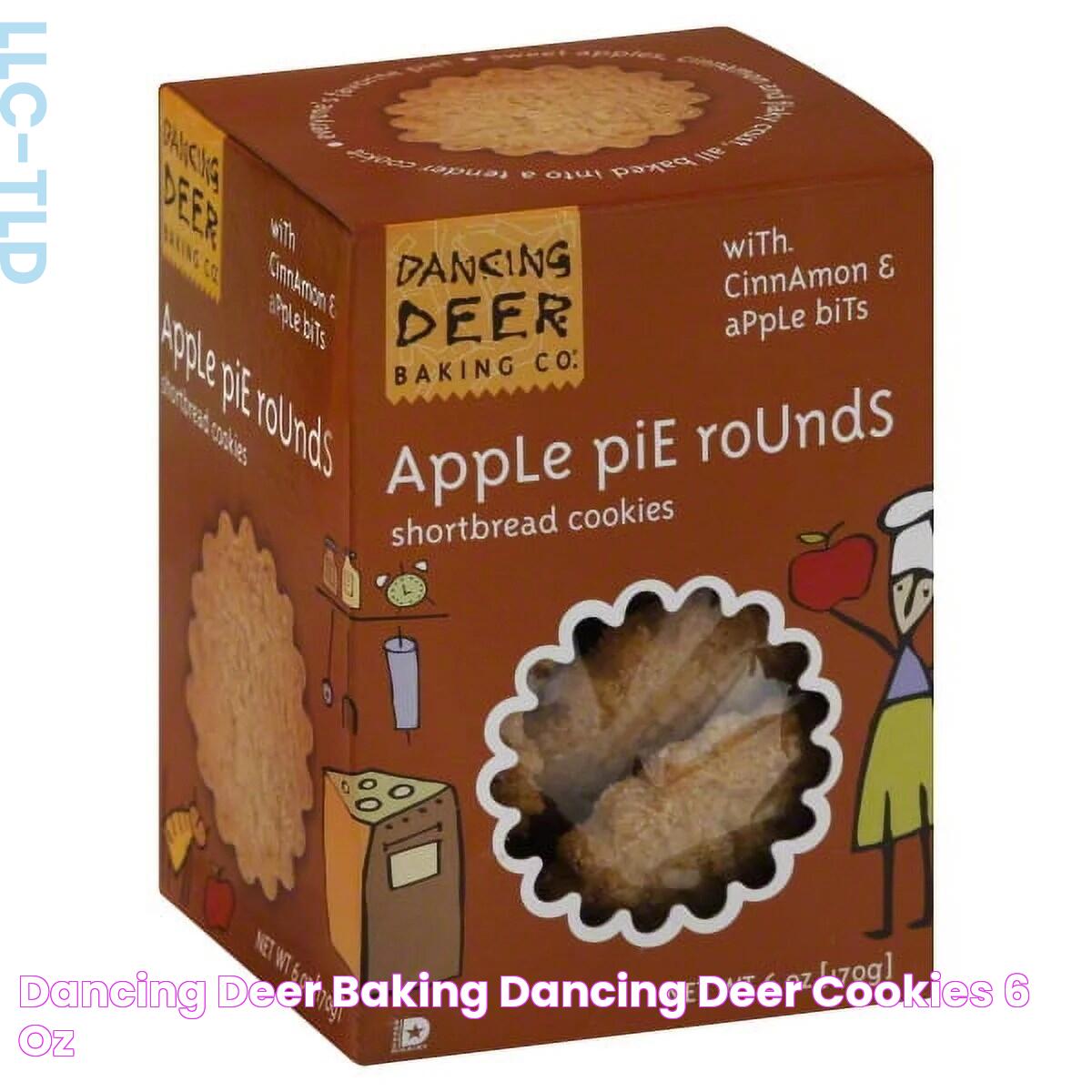 Dancing Deer Baking Dancing Deer Cookies, 6 oz