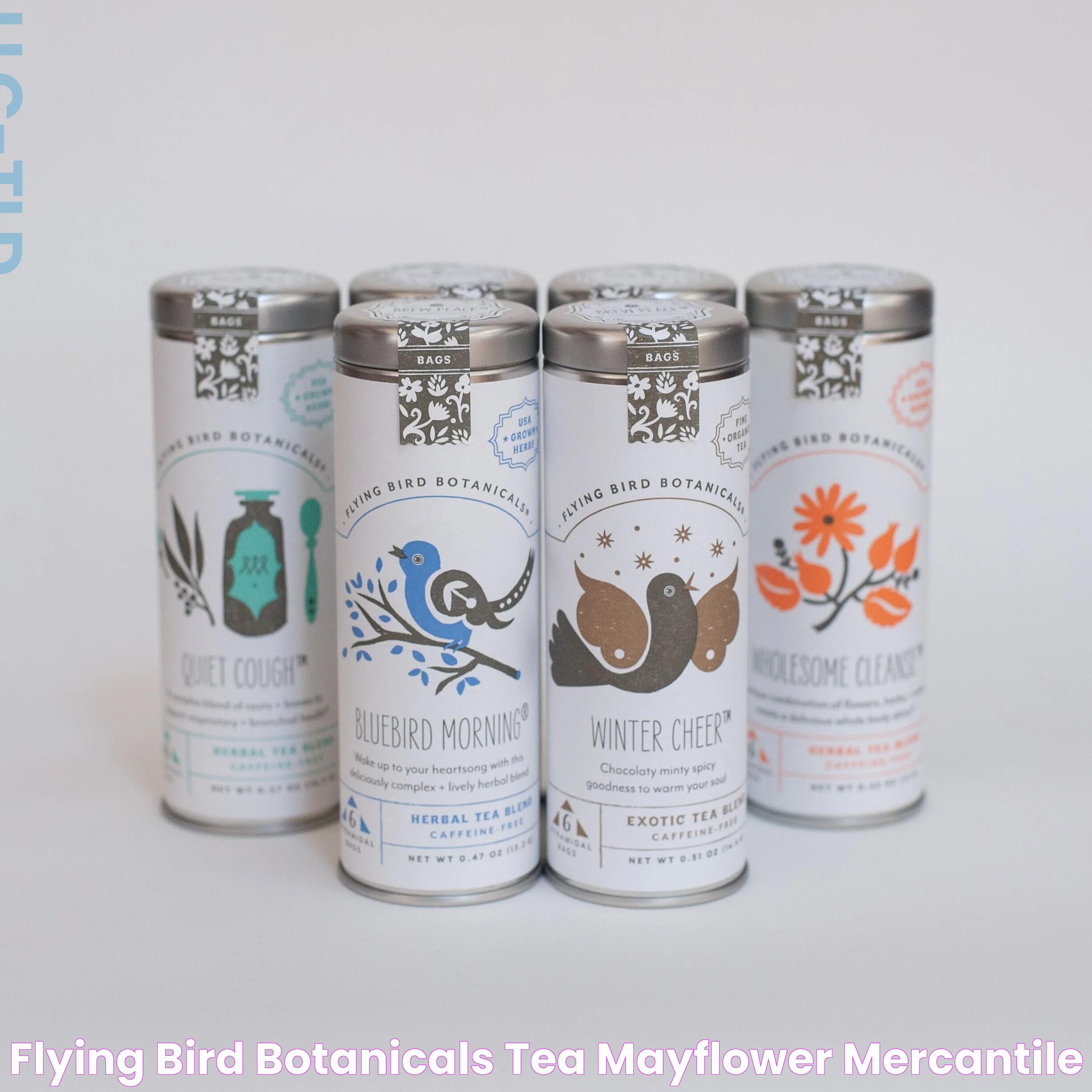 Flying Bird Botanicals: A Serene Blend Of Nature And Wellness