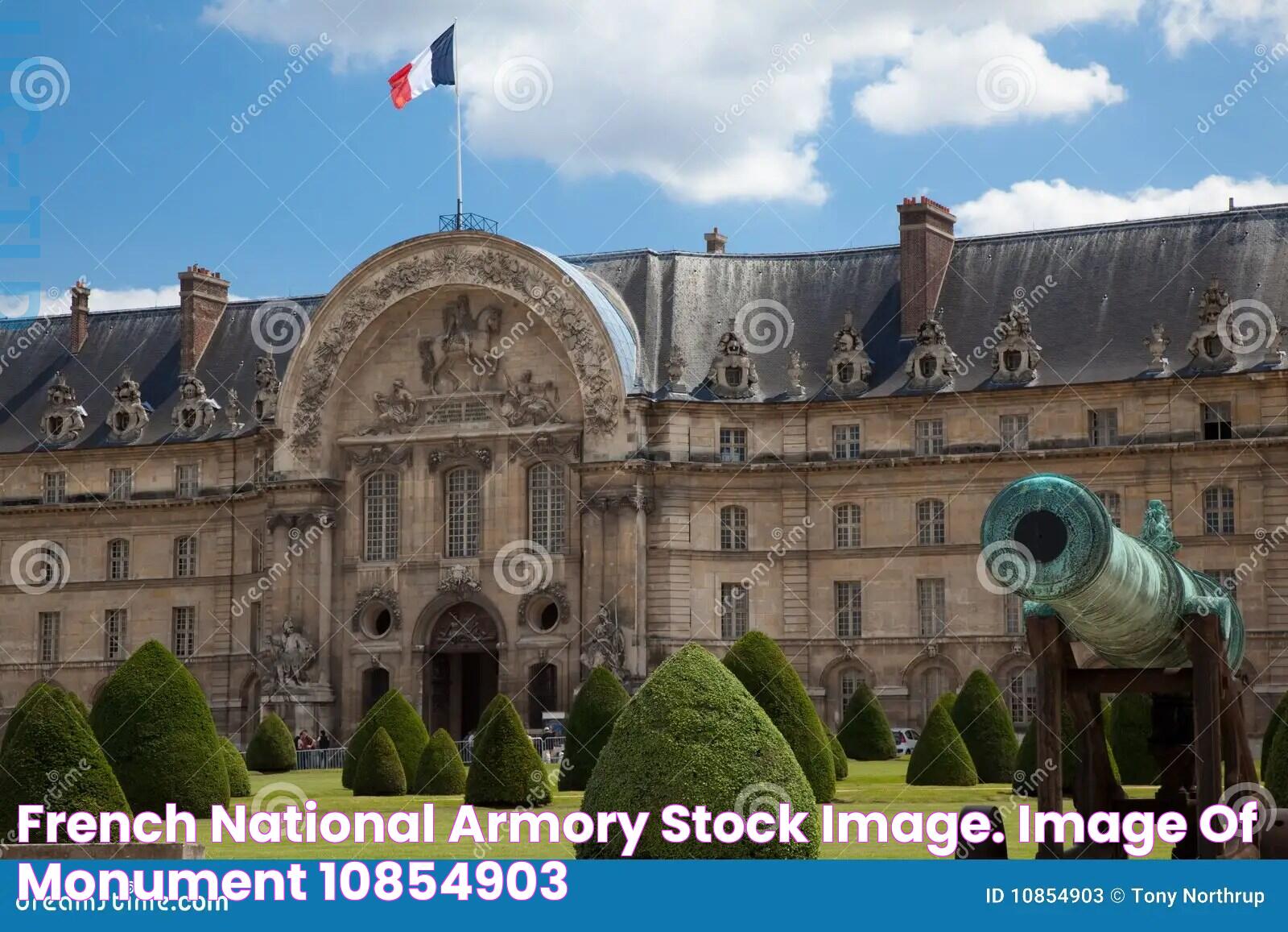 French National Armory stock image. Image of monument 10854903