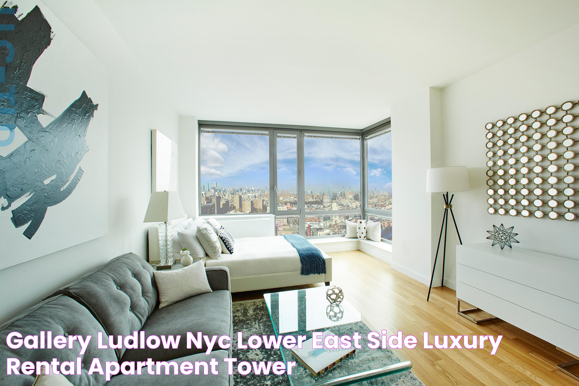 Gallery Ludlow NYC Lower East Side Luxury Rental Apartment Tower