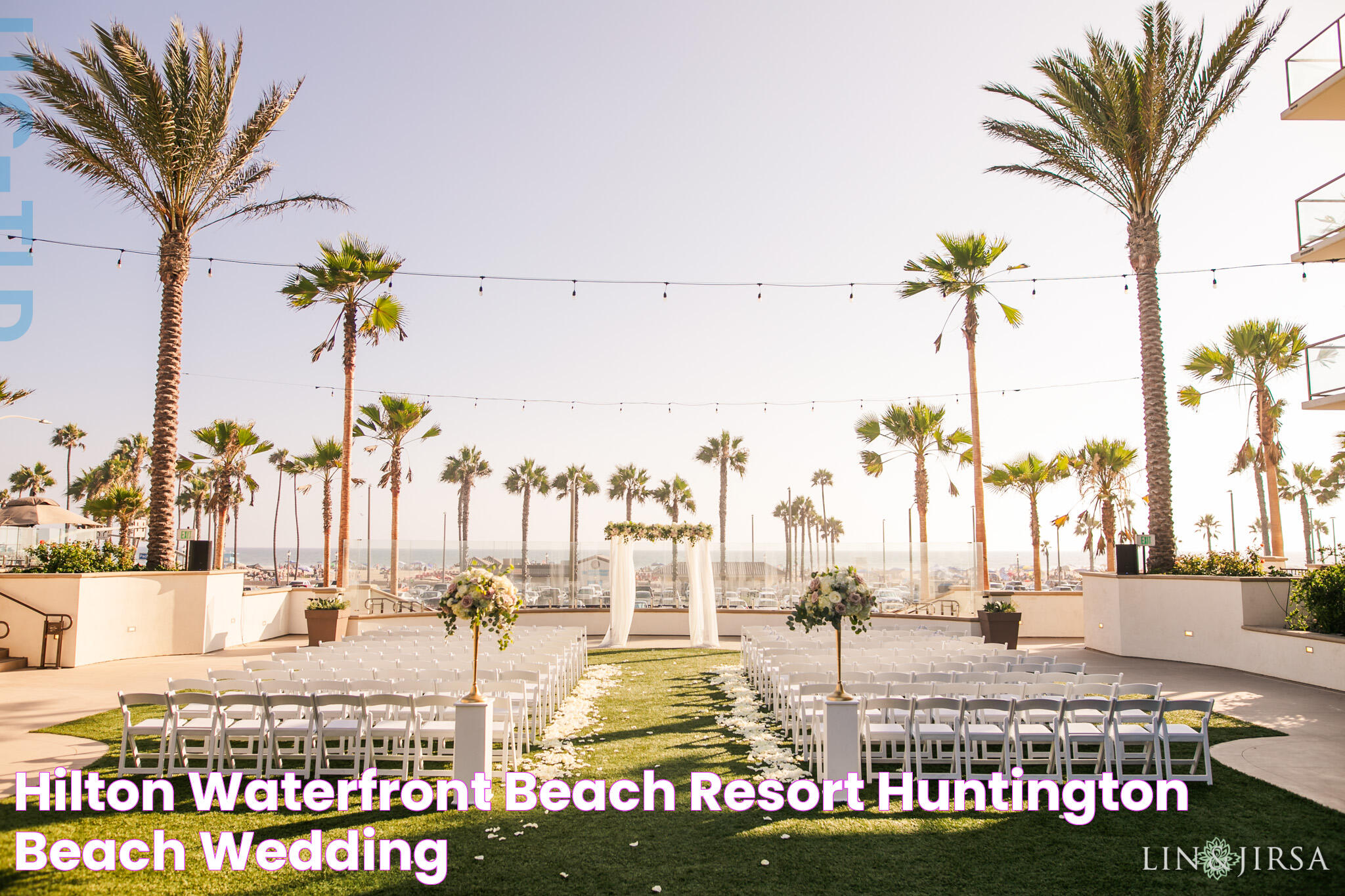 Hilton Waterfront Beach Resort Huntington Beach Wedding