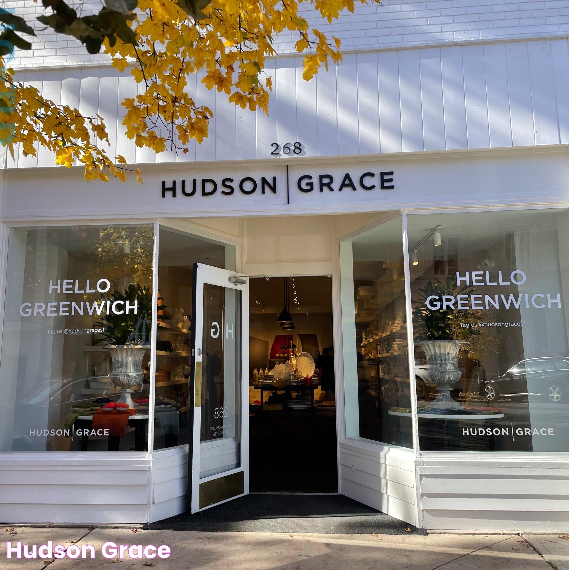 Hudson &amp; Grace: A Timeless Blend Of Elegance And Functionality