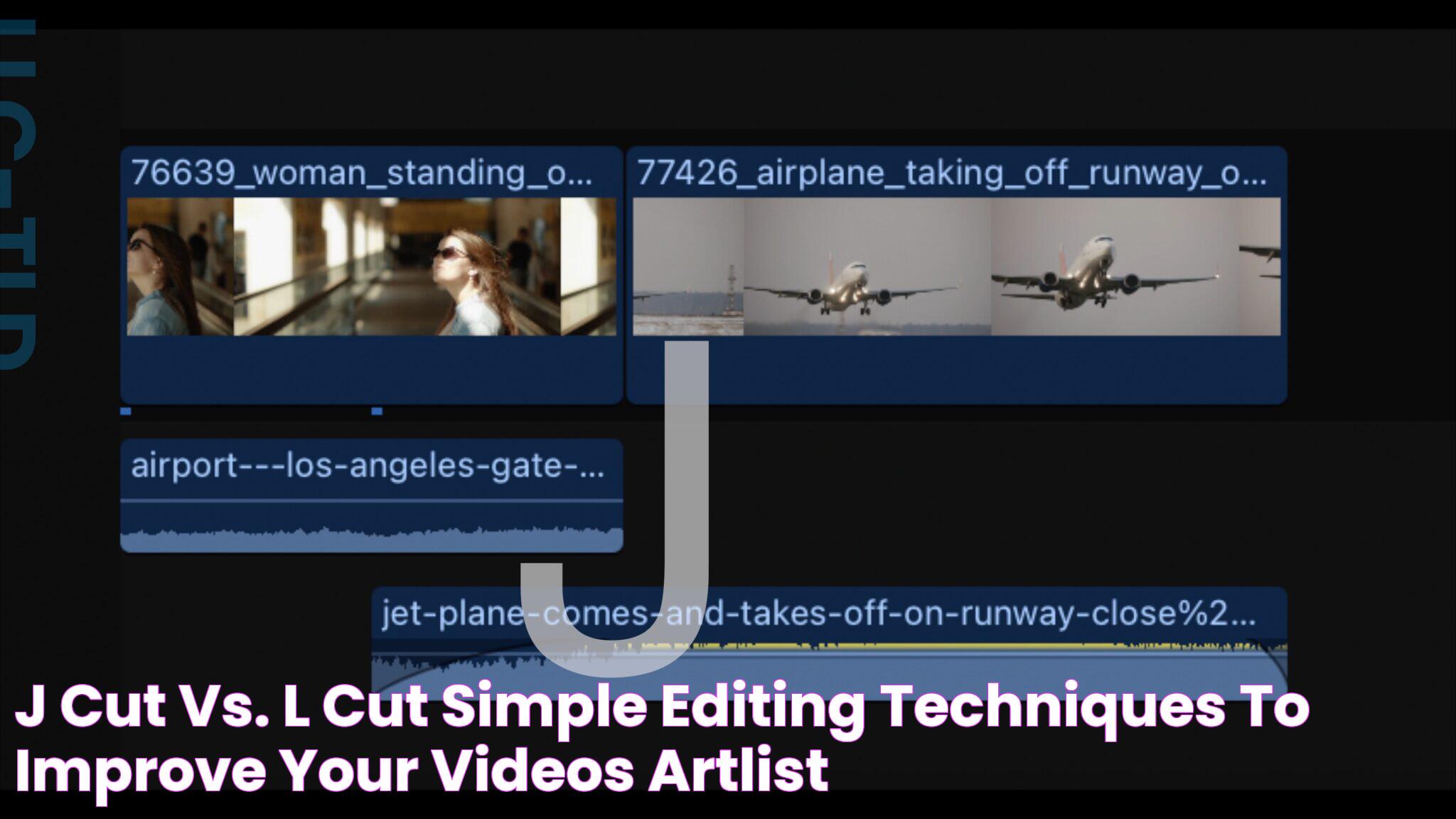 Mastering The J Cut: A Guide To Seamless Video Editing