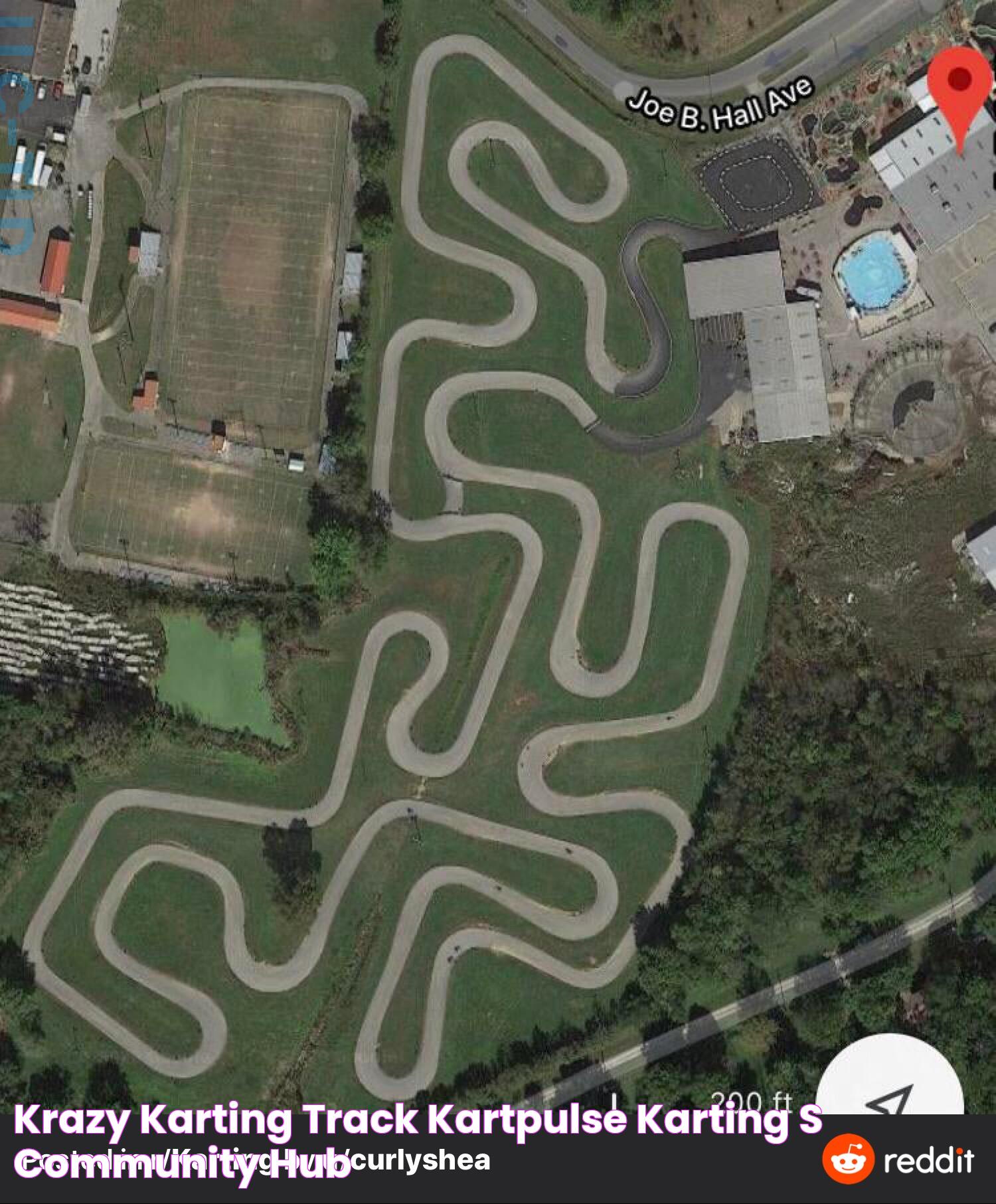 Krazy Karting track KartPulse Karting’s Community Hub