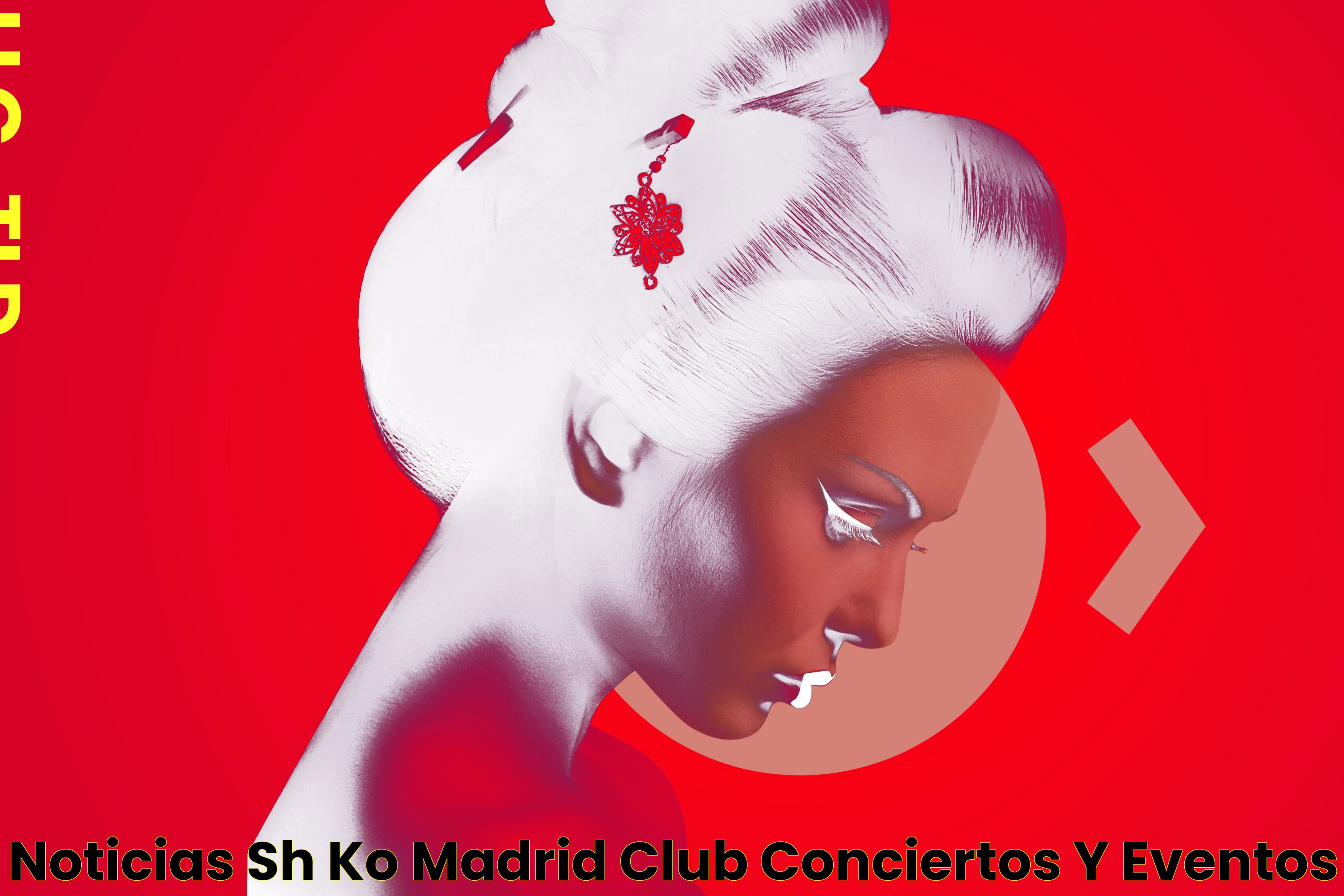 NOTICIAS Shôko Madrid Club, Conciertos y Eventos