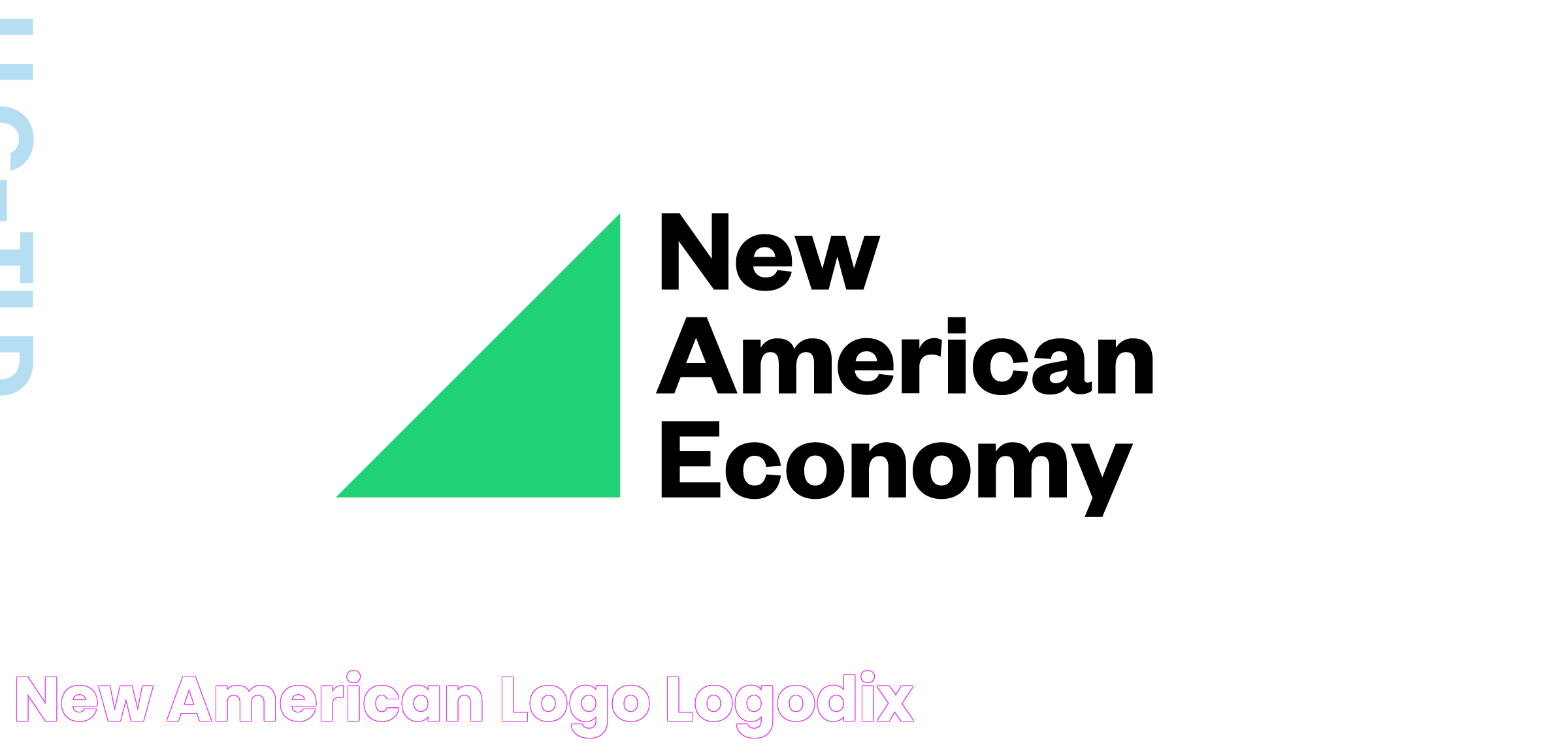 New American Logo LogoDix