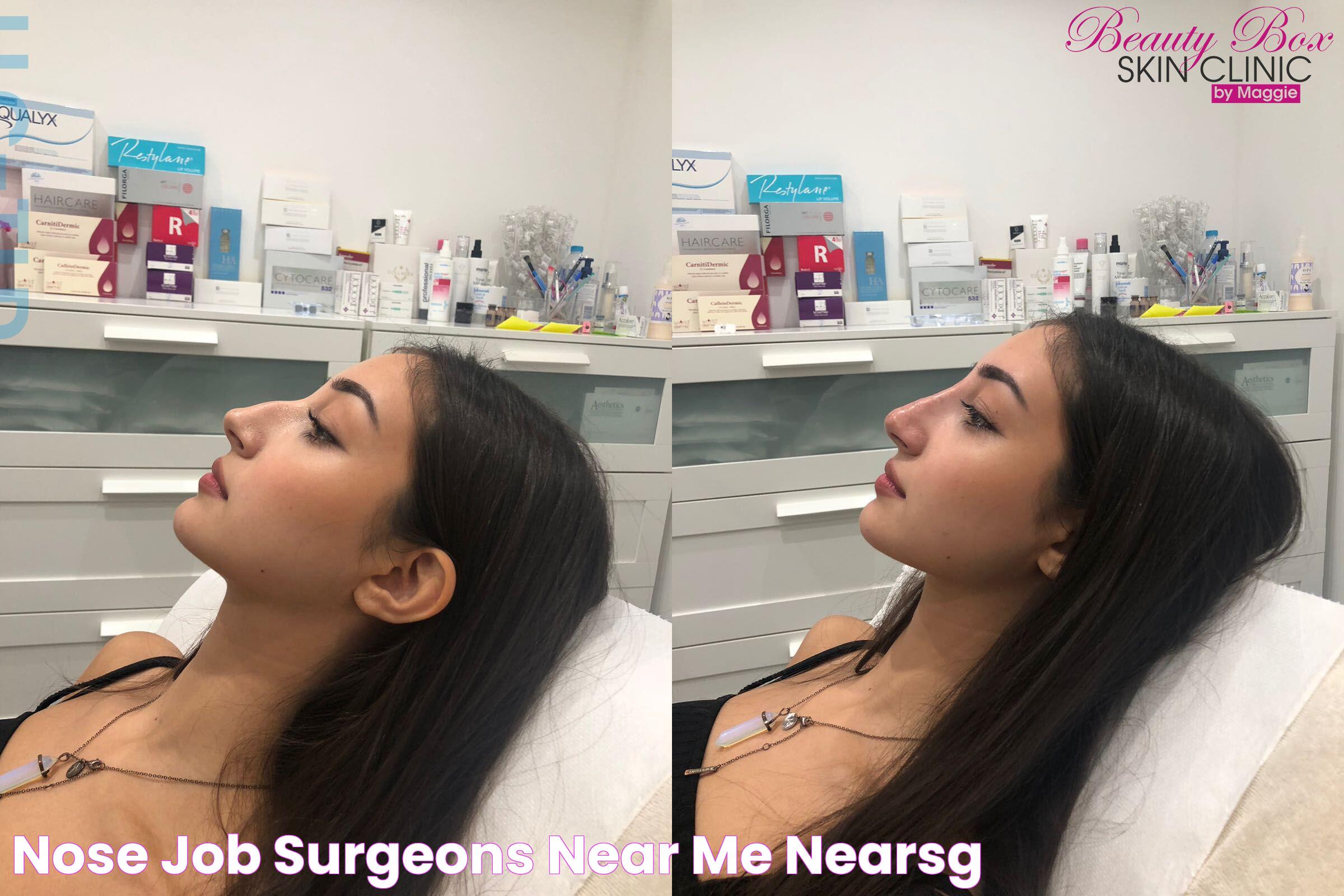 Nose Job Surgeons Near Me NEARSG