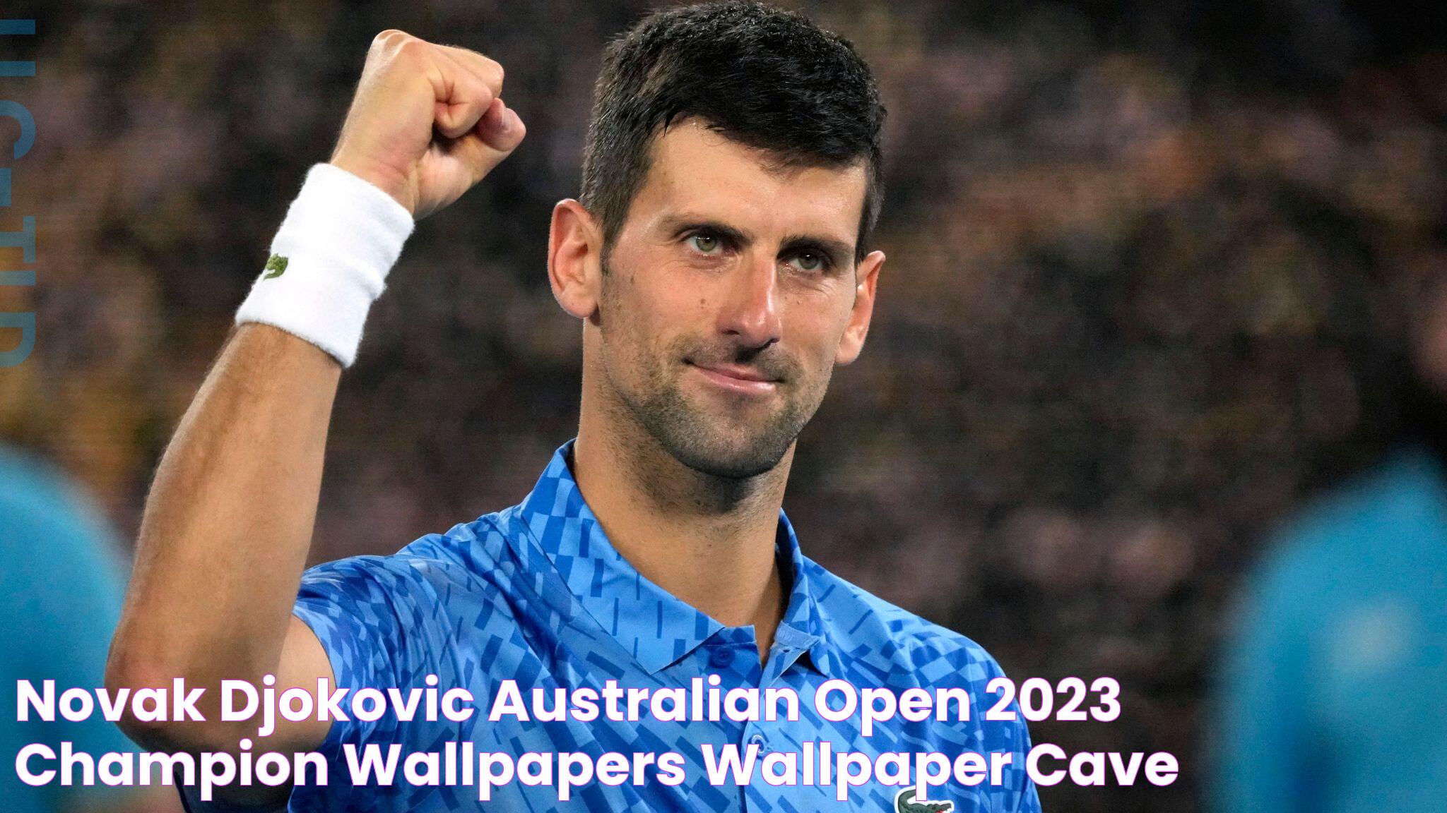 Novak Djokovic Australian Open 2023 Champion Wallpapers Wallpaper Cave