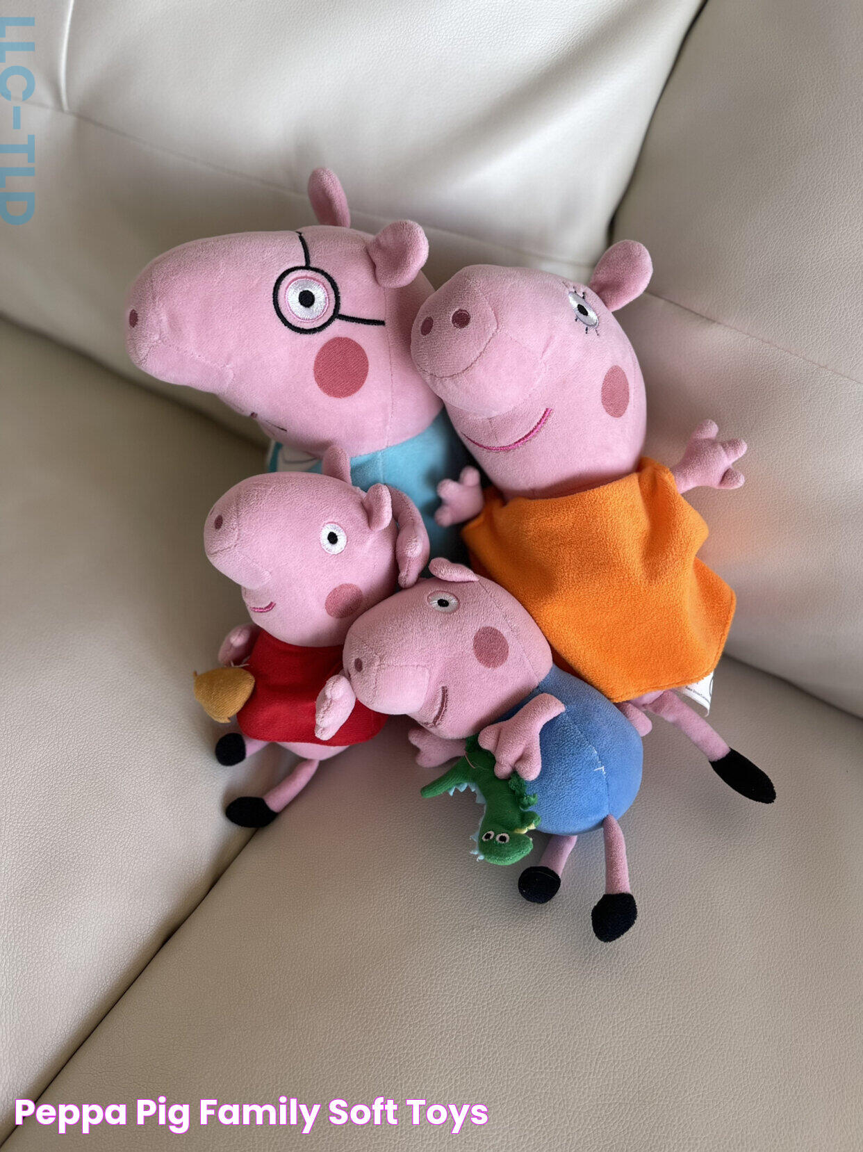 Peppa Pig Family Soft Toys