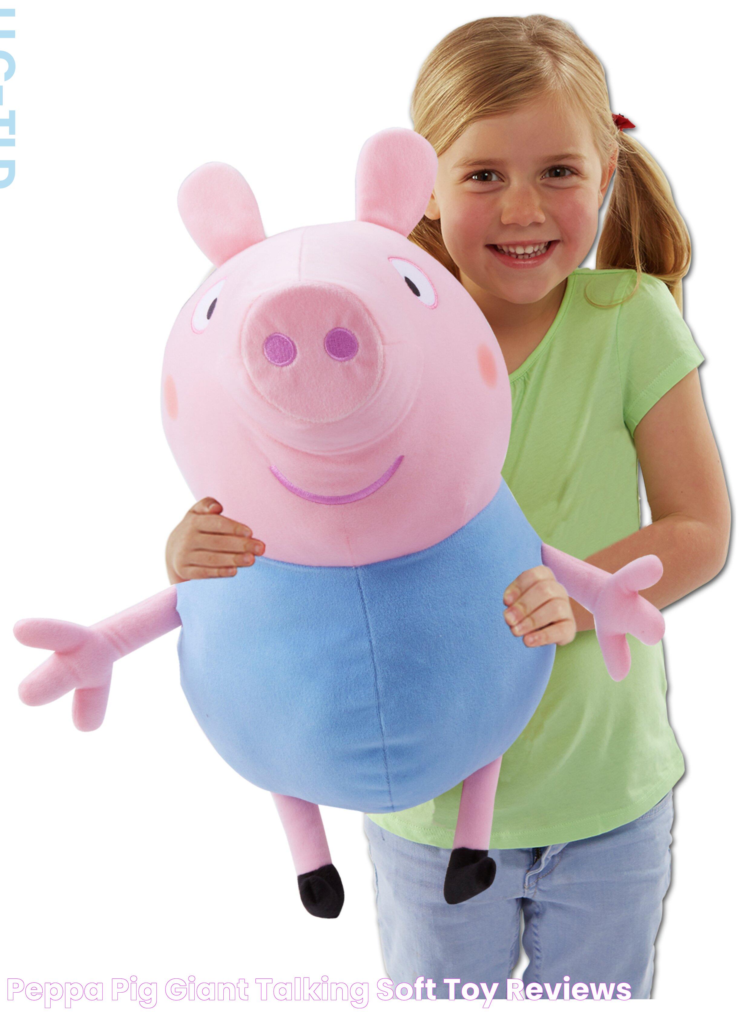 Peppa Pig Family Soft Toys Pink - Alexandalexa: The Perfect Gift For Kids