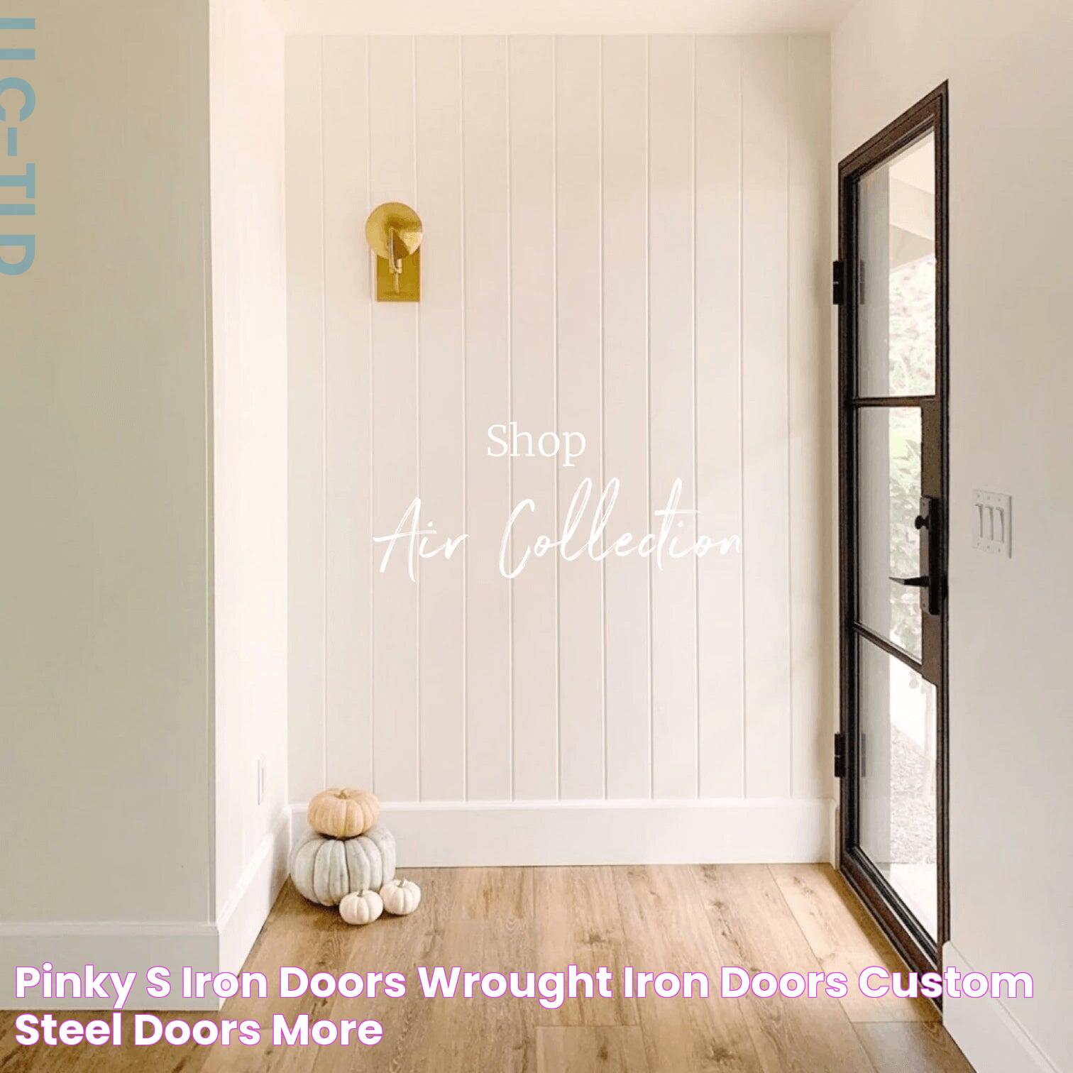 Pinky's Doors: A Gateway To Innovation And Inspiration