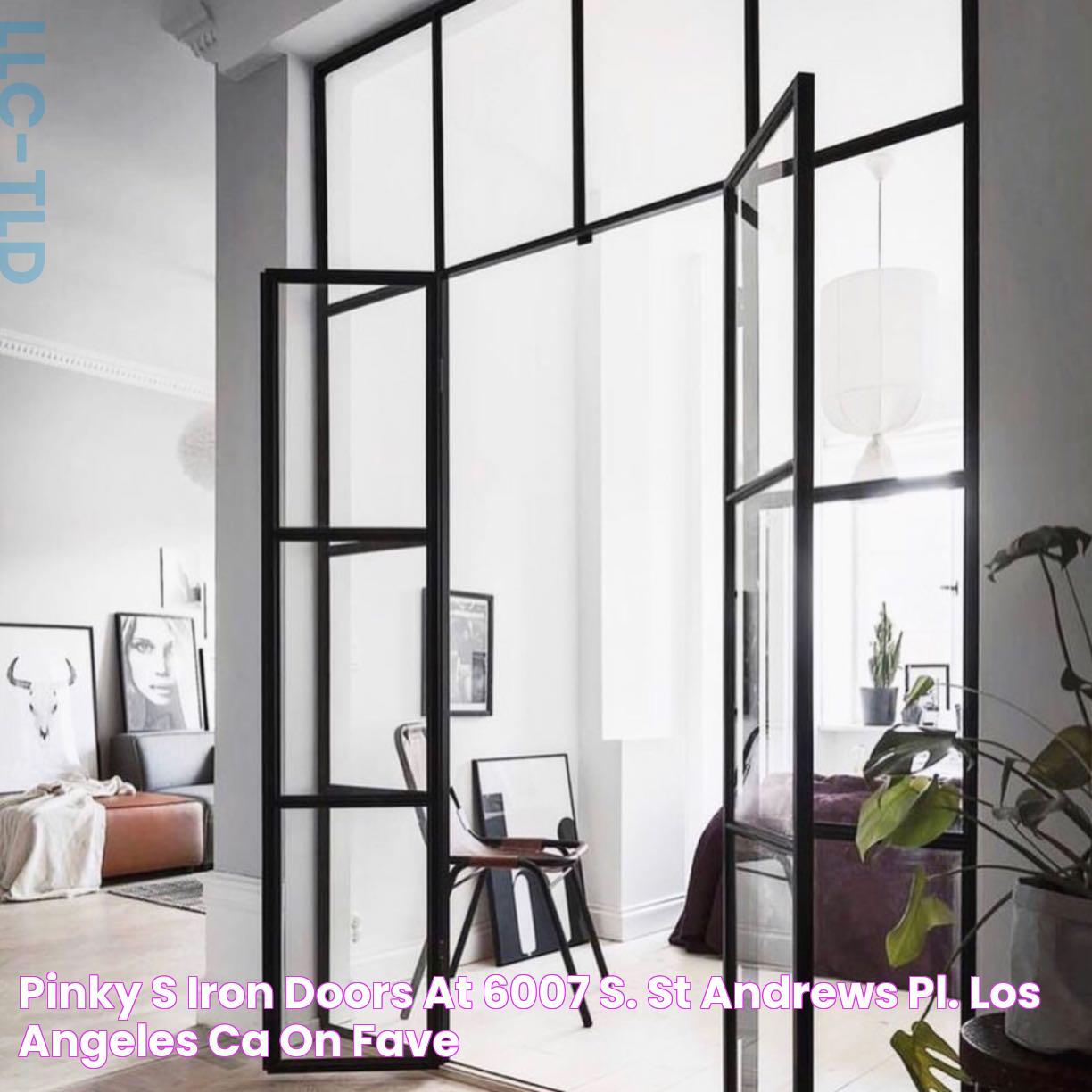 Pinky’s Iron Doors at 6007 S. St Andrews PL., Los Angeles, CA on Fave