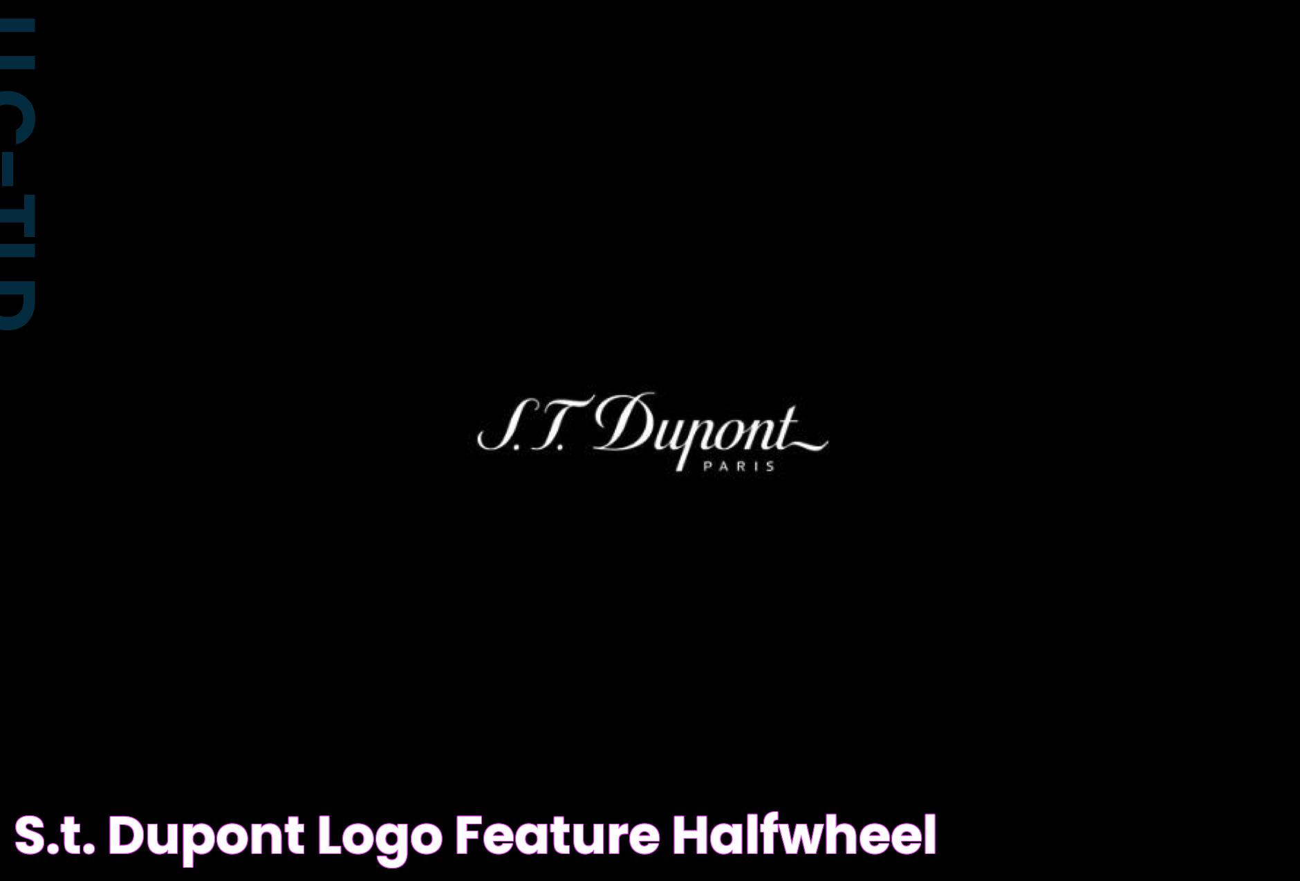 S.T. Dupont Logo Feature halfwheel