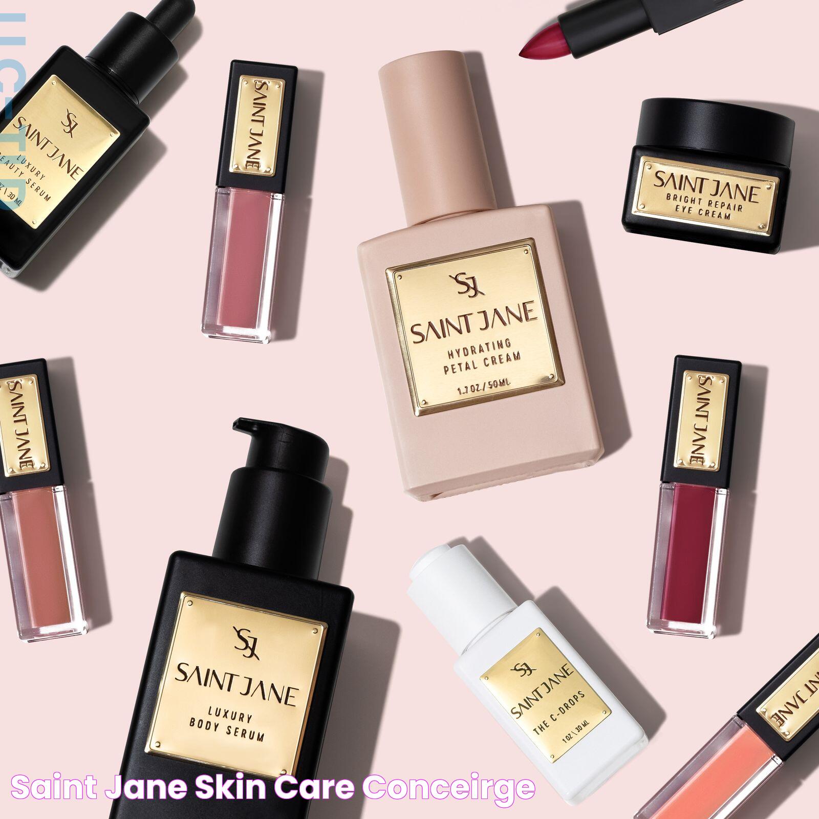 SAINT JANE Skin Care Conceirge