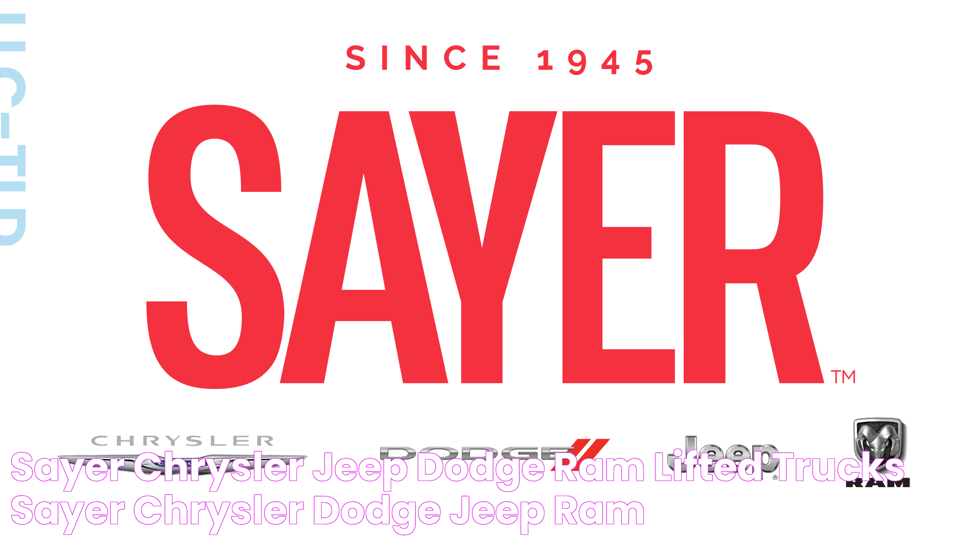 Sayer Chrysler Jeep Dodge Ram Lifted Trucks Sayer Chrysler Dodge Jeep Ram