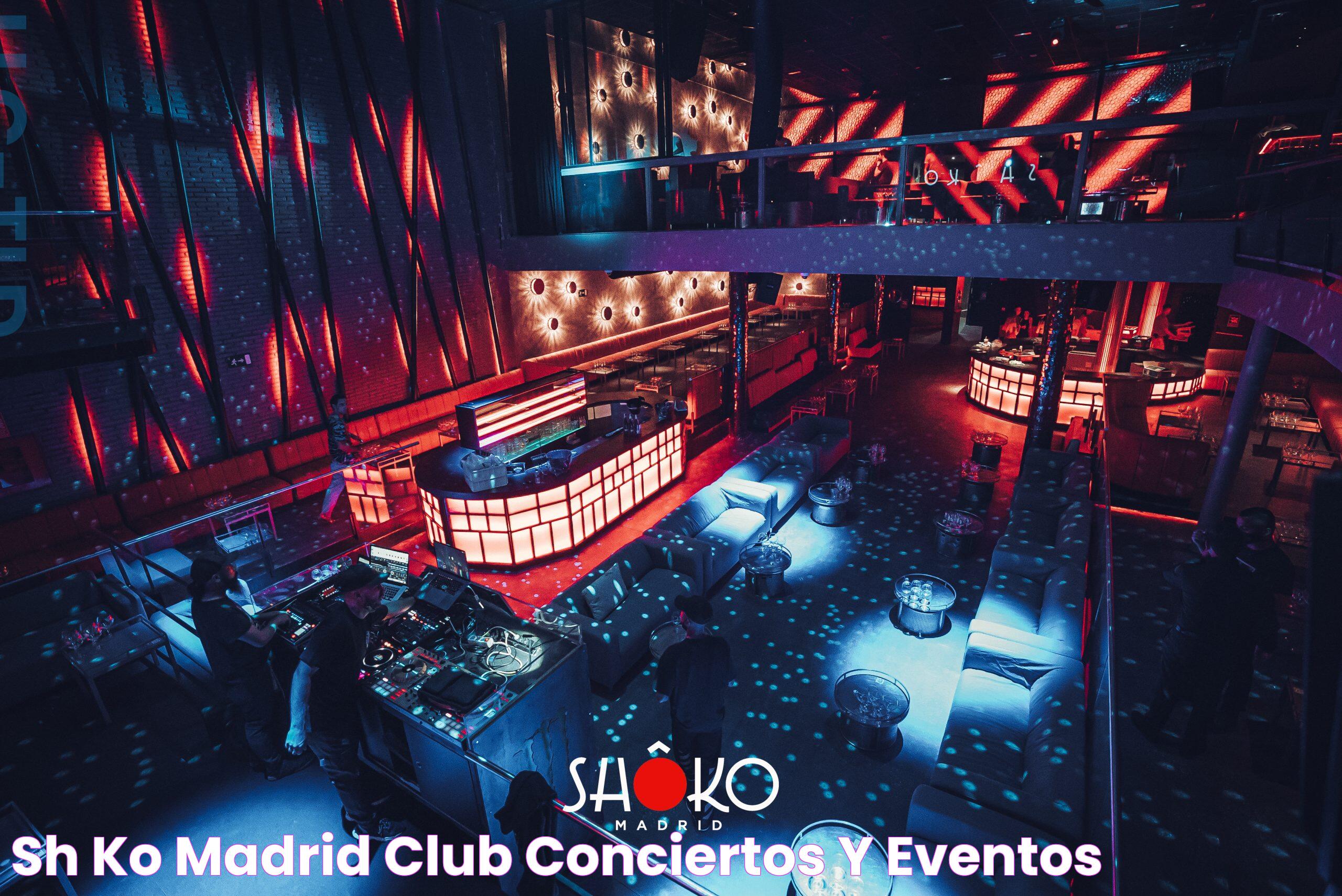 Shoko Madrid: Your Ultimate Guide To The Iconic Nightlife Destination