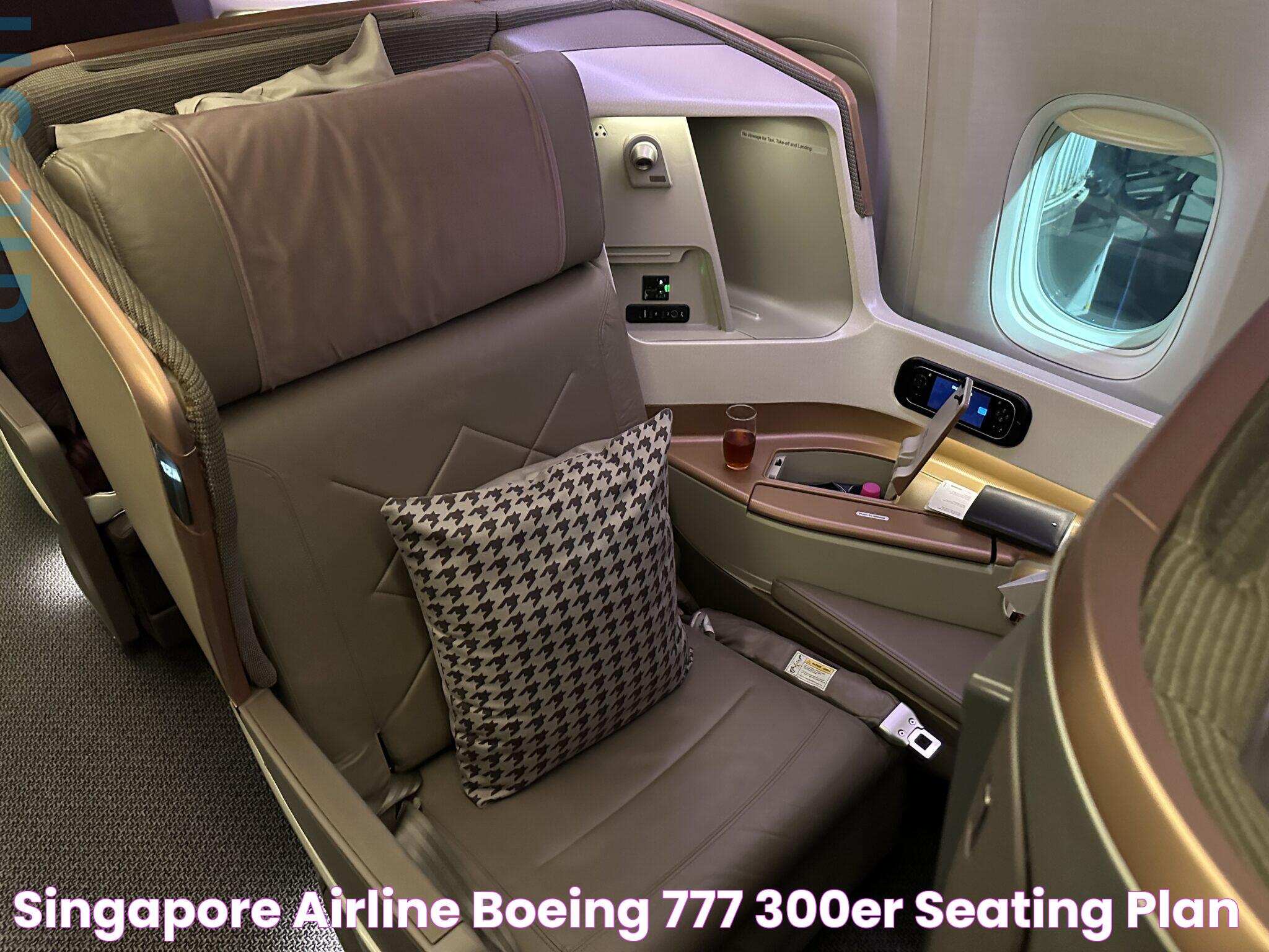 Singapore Airlines Images: A Visual Experience Of Luxury In The Skies