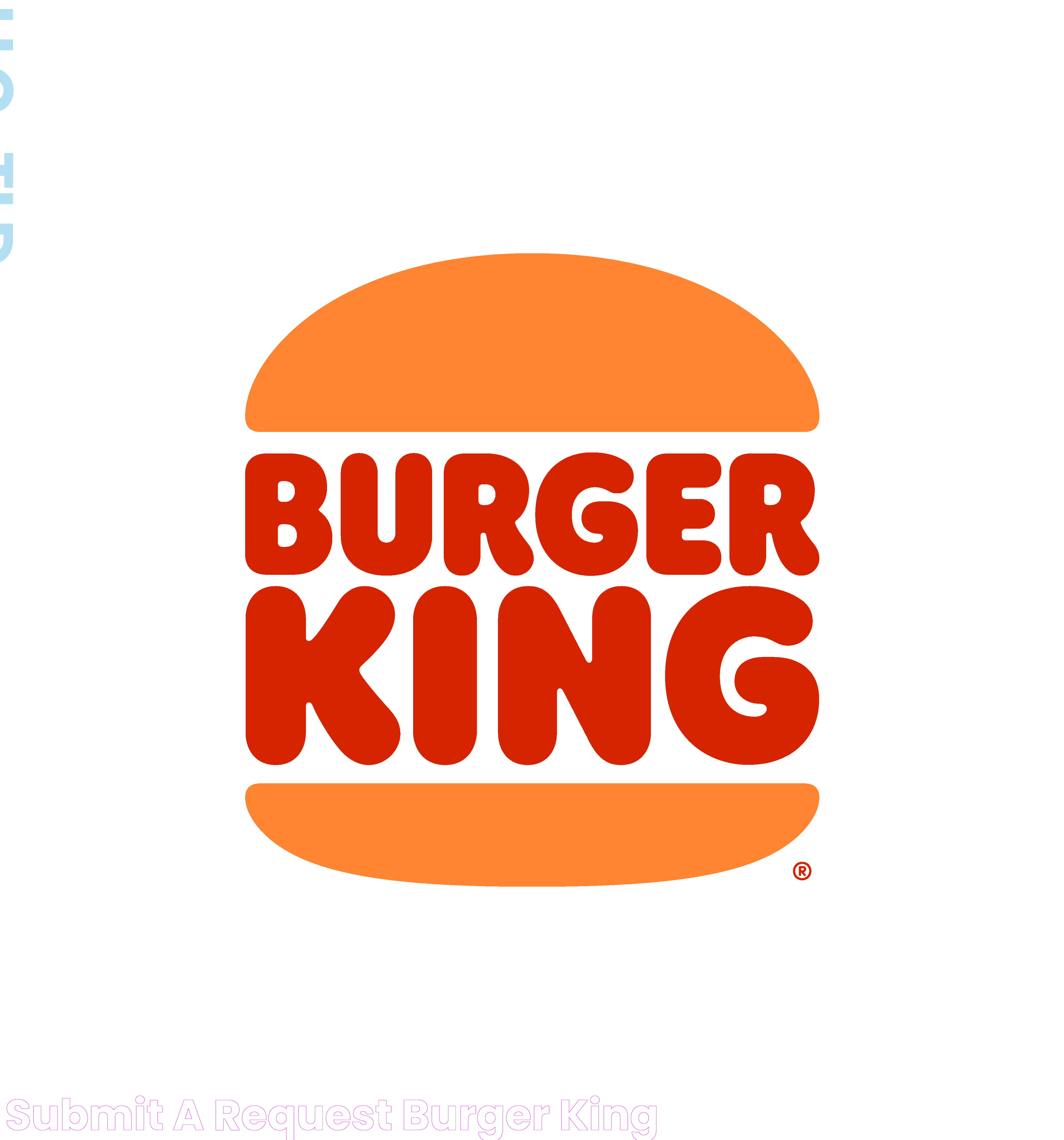 Submit a request Burger King