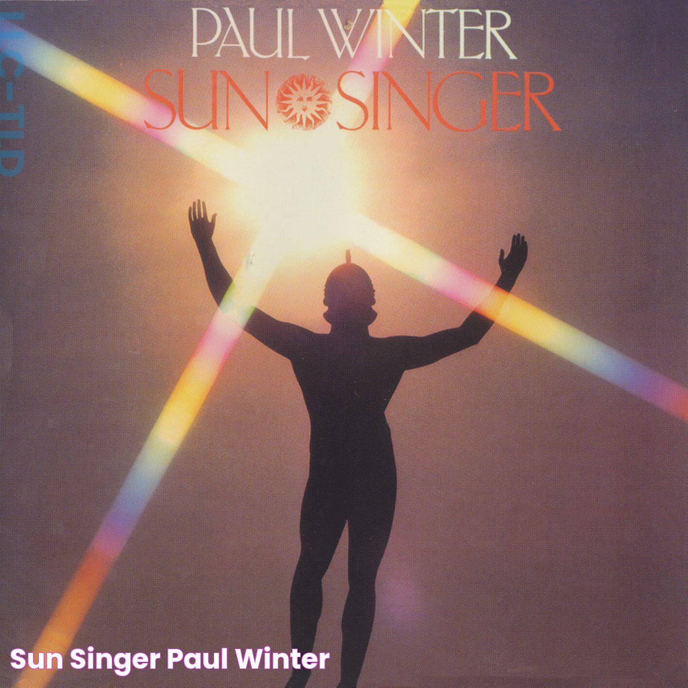 Sun Singer Paul Winter