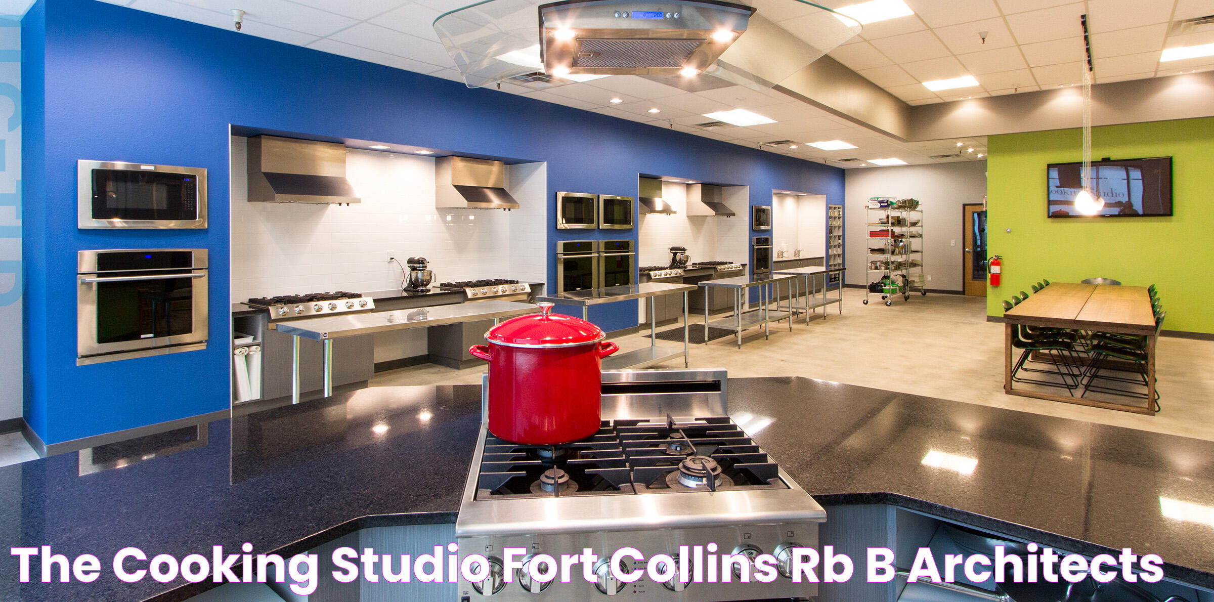 The Cooking Studio Fort Collins RB+B Architects