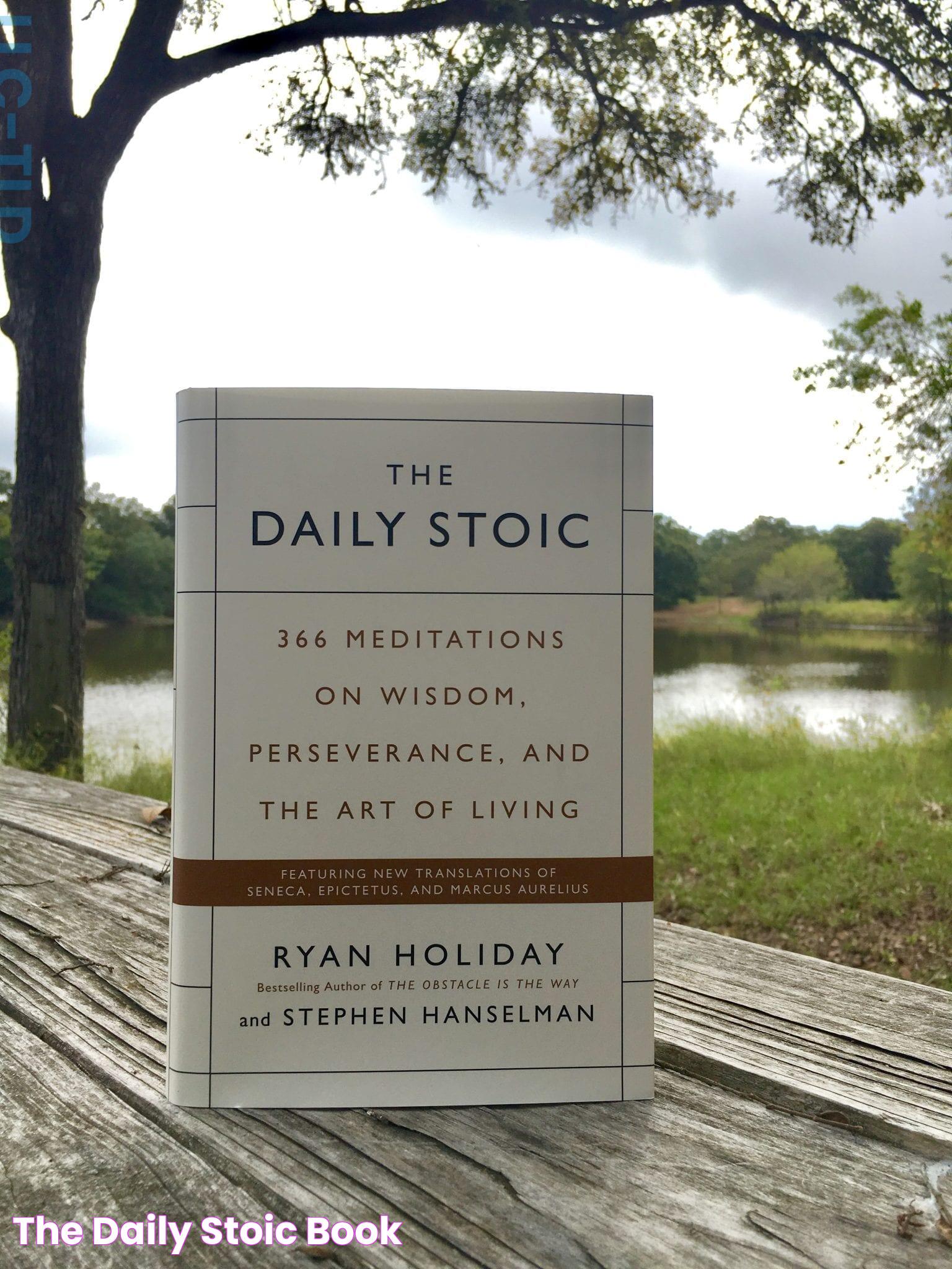 The Daily Stoic Book