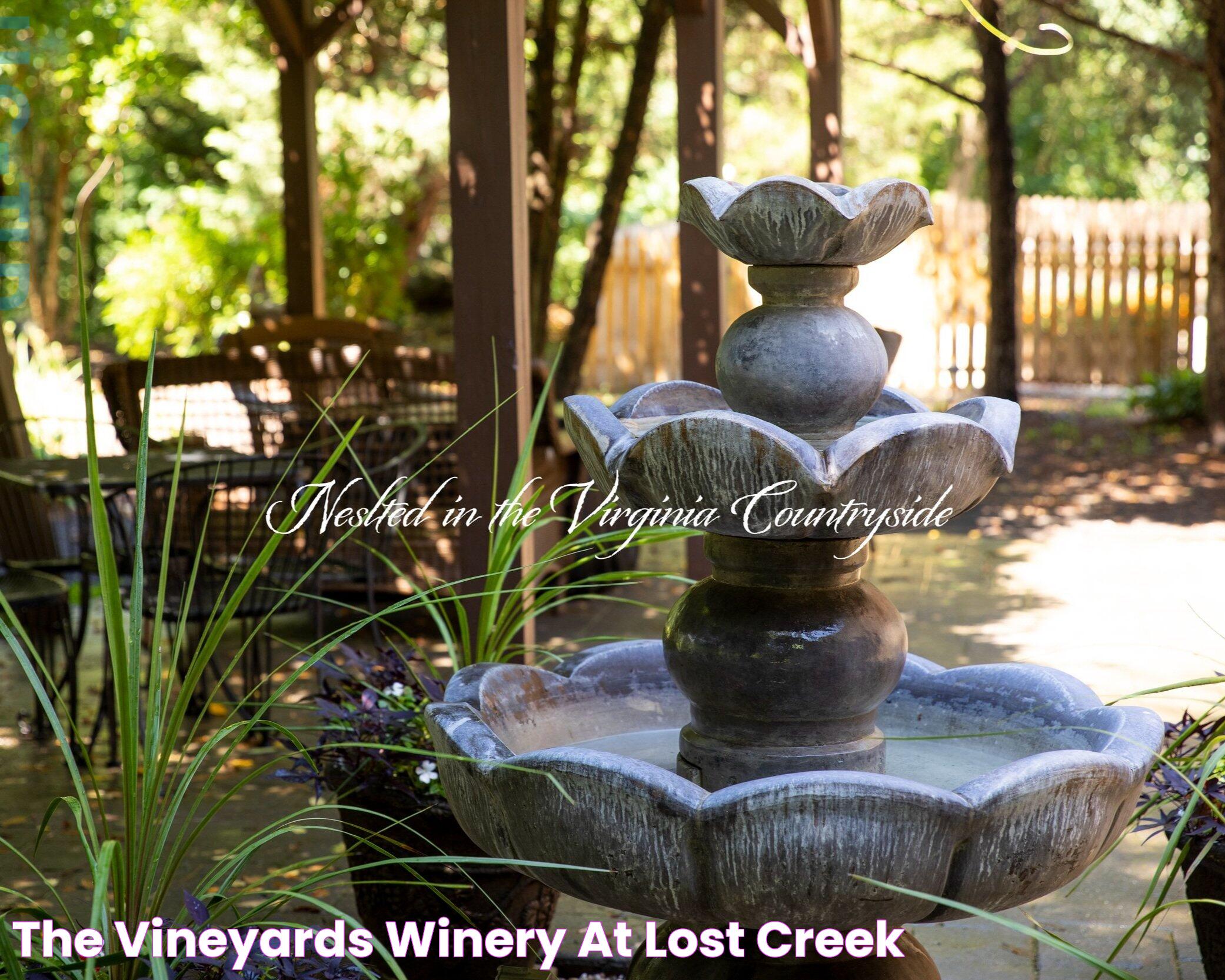 Hidden Gem Of Virginia: Lost Creek Winery And Its Timeless Elegance