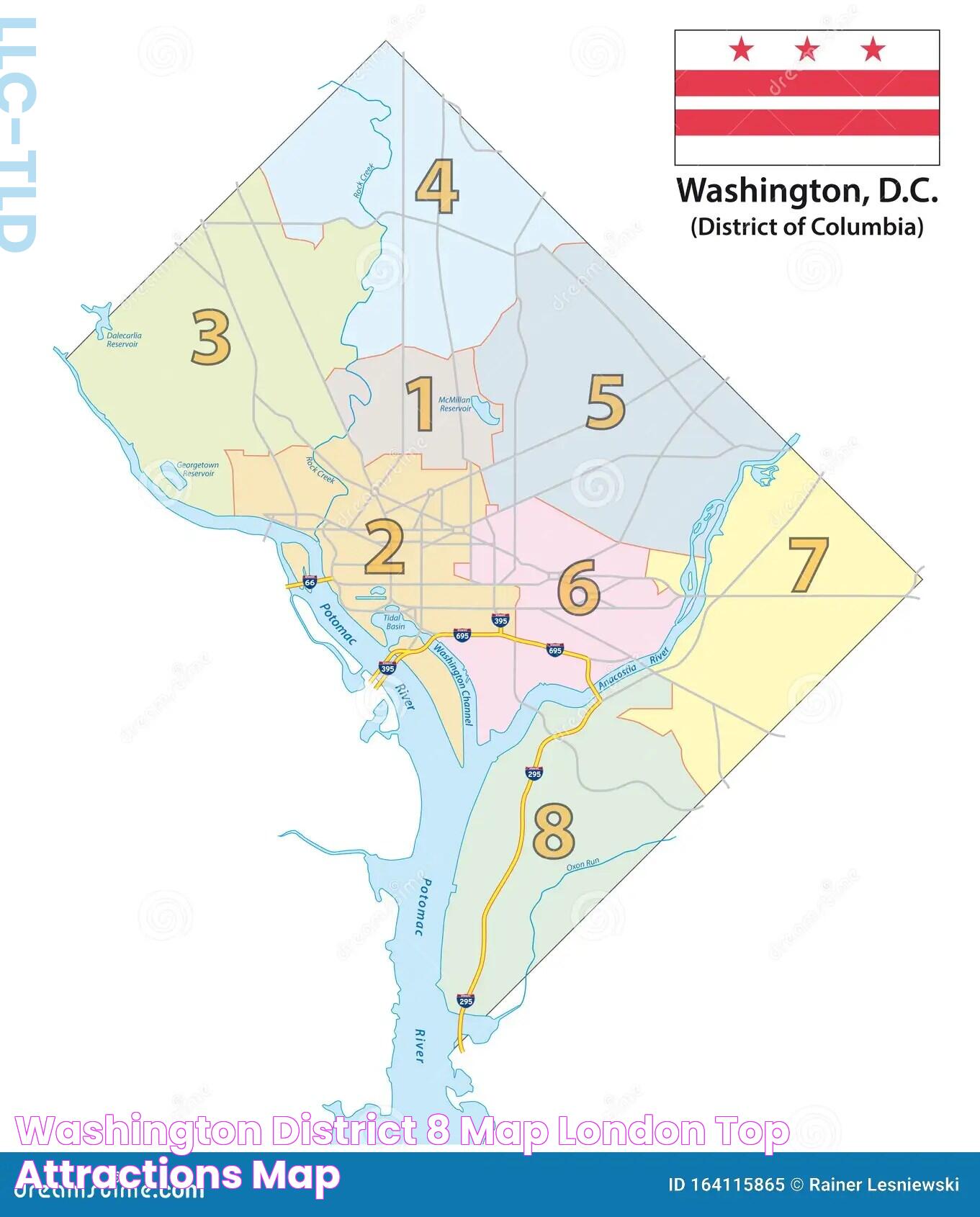 Washington District 8 Map London Top Attractions Map