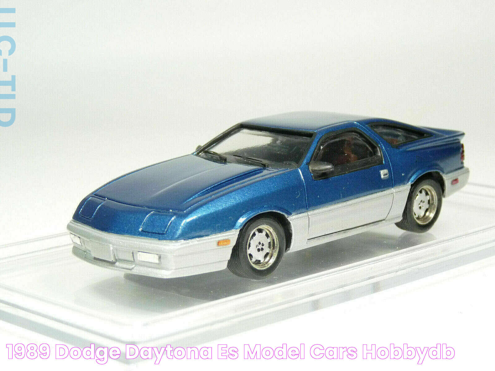 1989 Dodge Daytona ES Model Cars hobbyDB