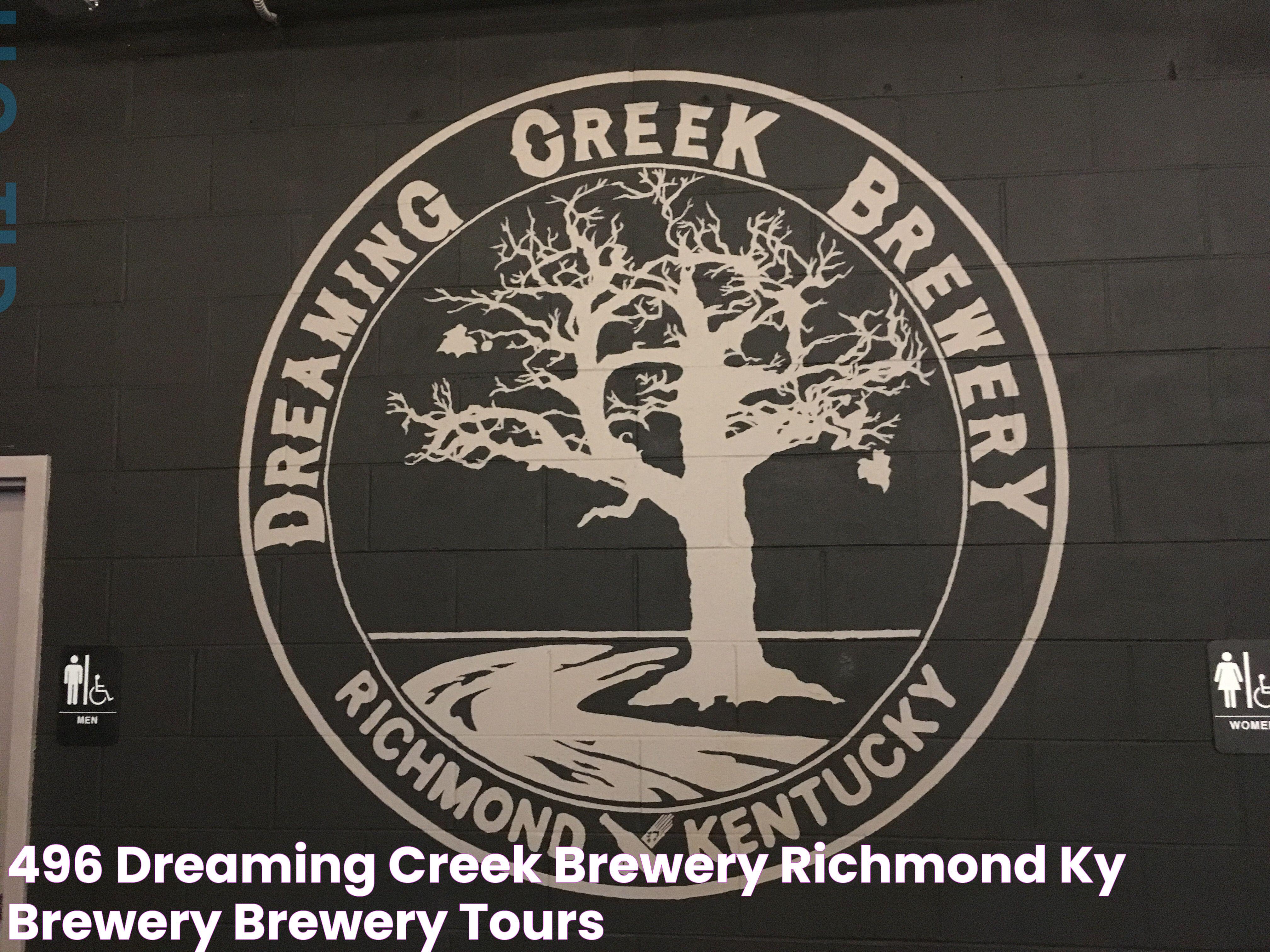 496 Dreaming Creek Brewery Richmond, KY Brewery, Brewery tours