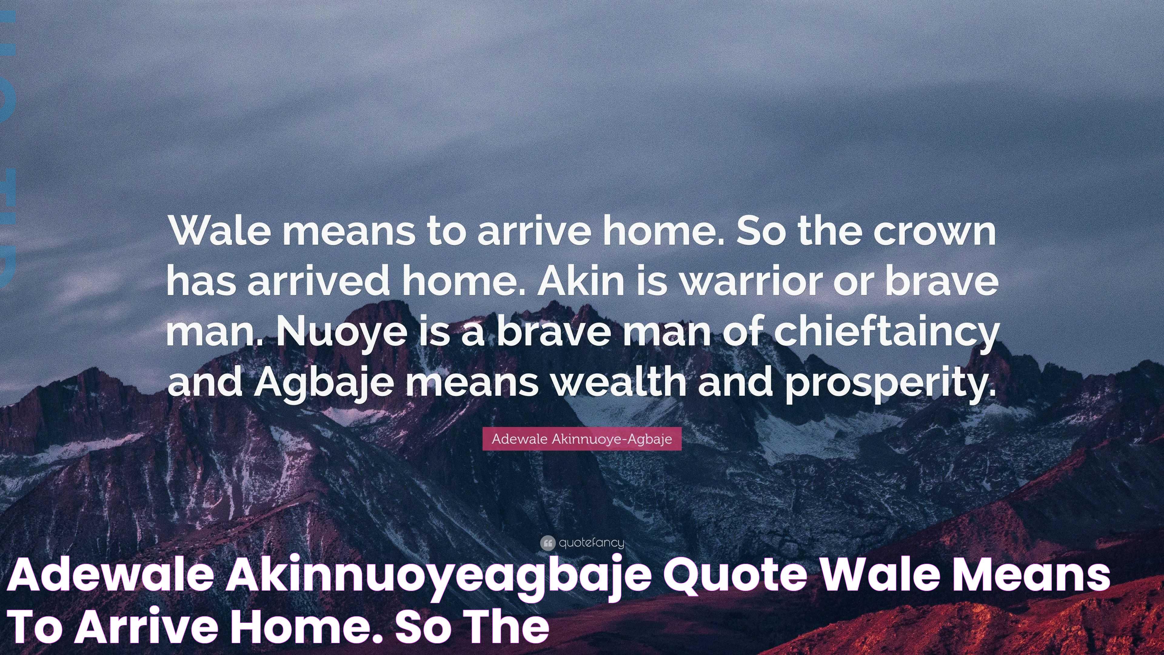 Inspiration And Wisdom: "Quote For Wale" Guide