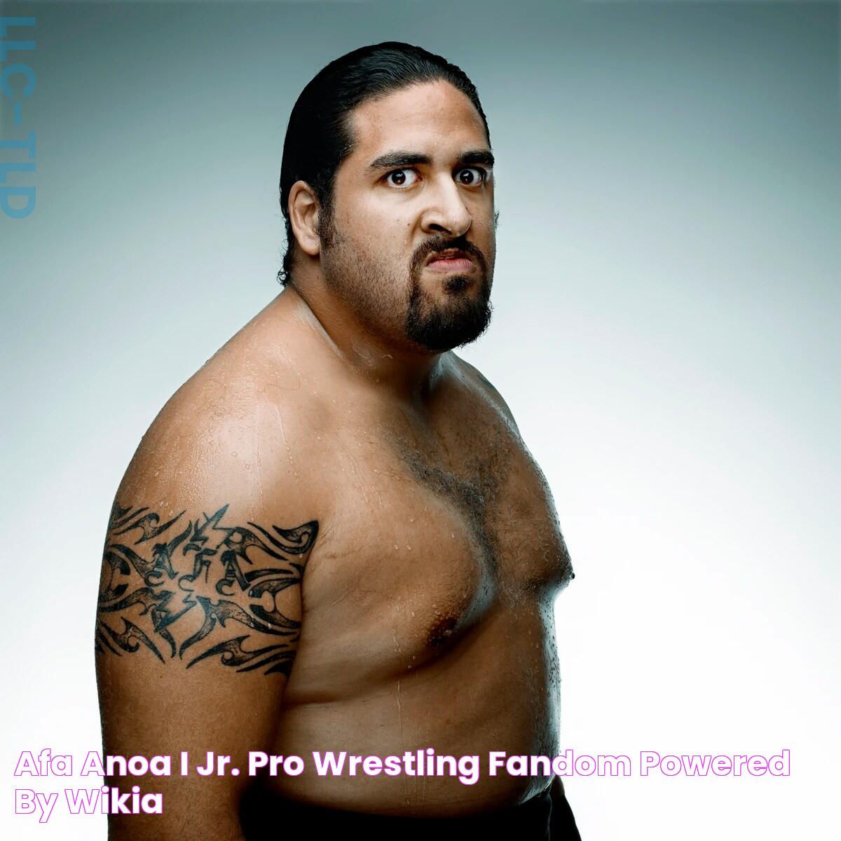 The Remarkable Journey Of Afa Anoa'i Jr.: A Wrestling Legacy