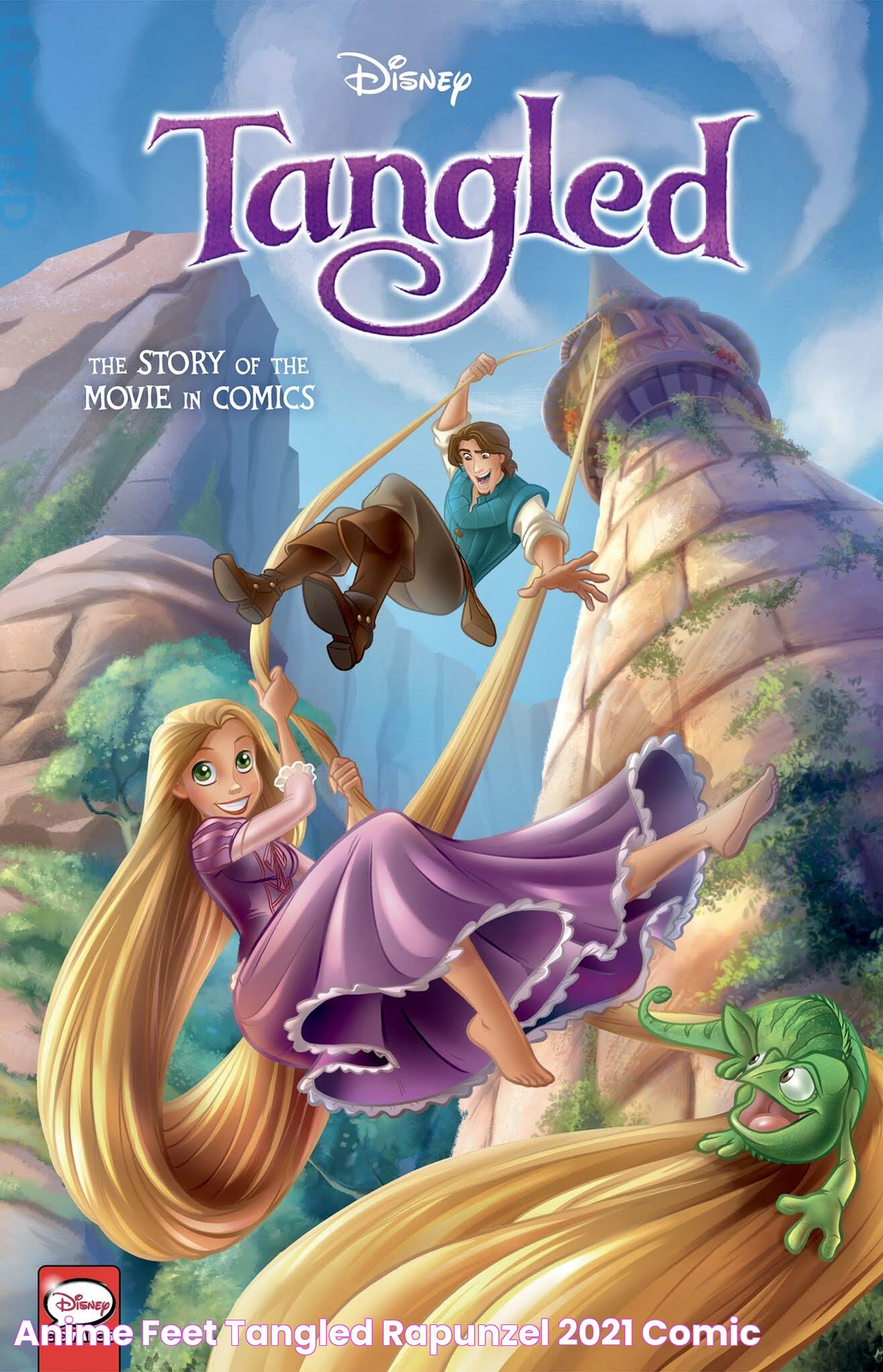 Rapunzel Feet: A Mythical Tale's Unique Aspect