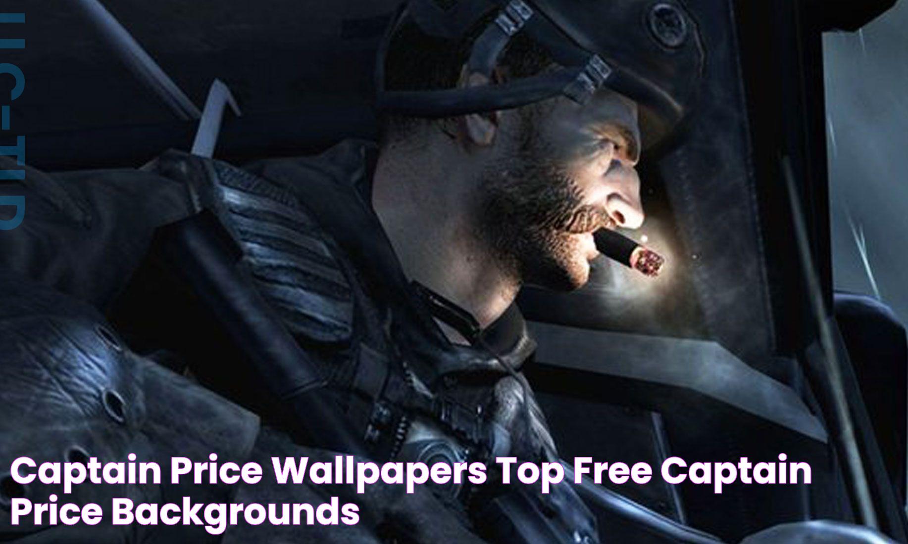 Captain Price Wallpapers Top Free Captain Price Backgrounds