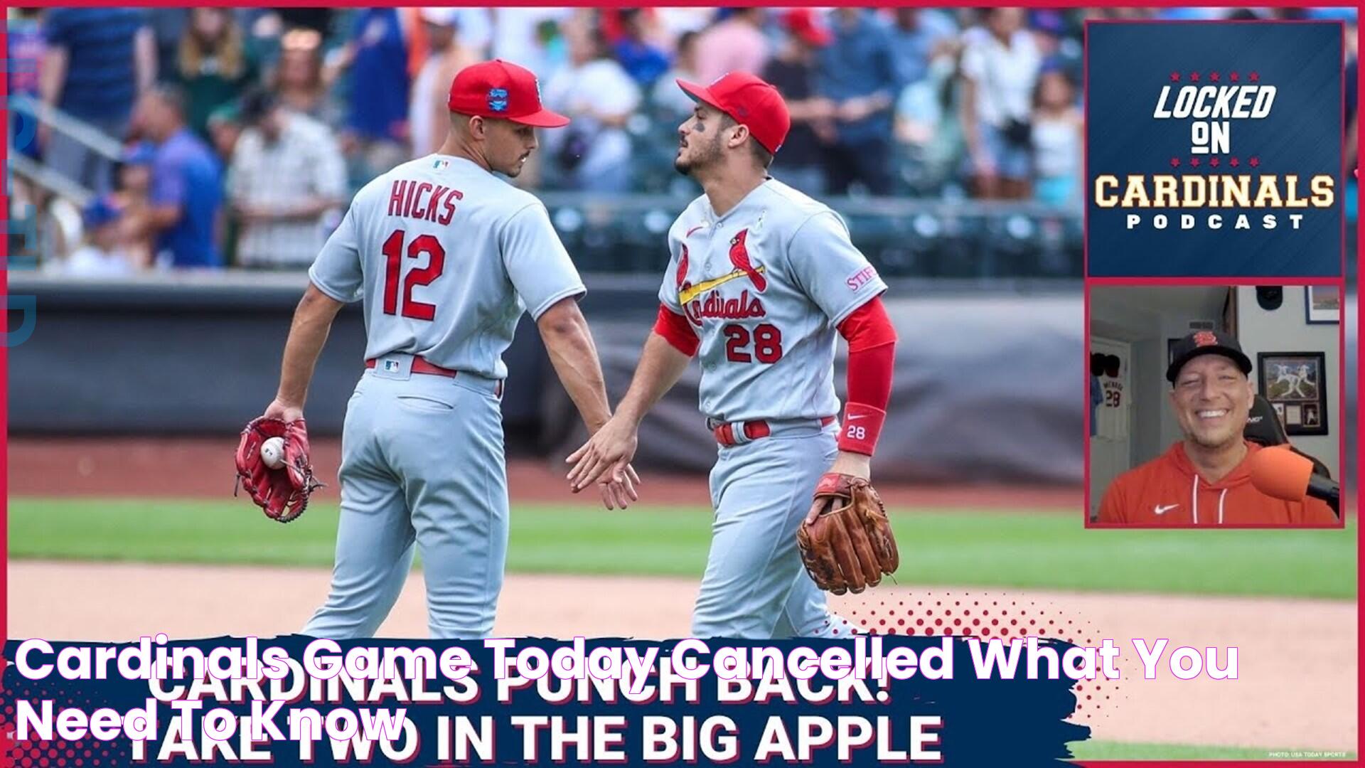 Find Out What Time Is The Cardinals Game Today: All You Need To Know!