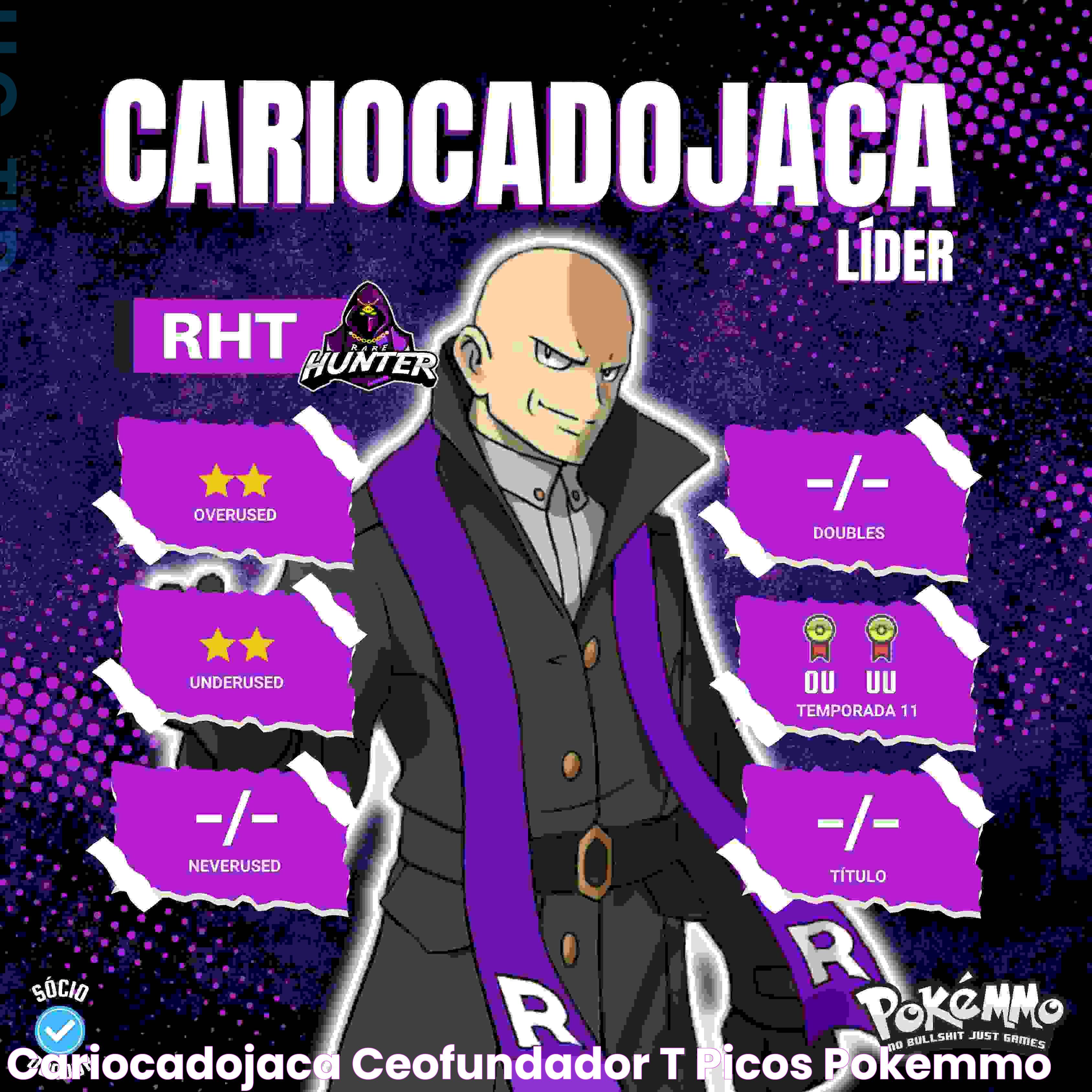 CariocadoJaca CeoFundador Tópicos PokeMMO