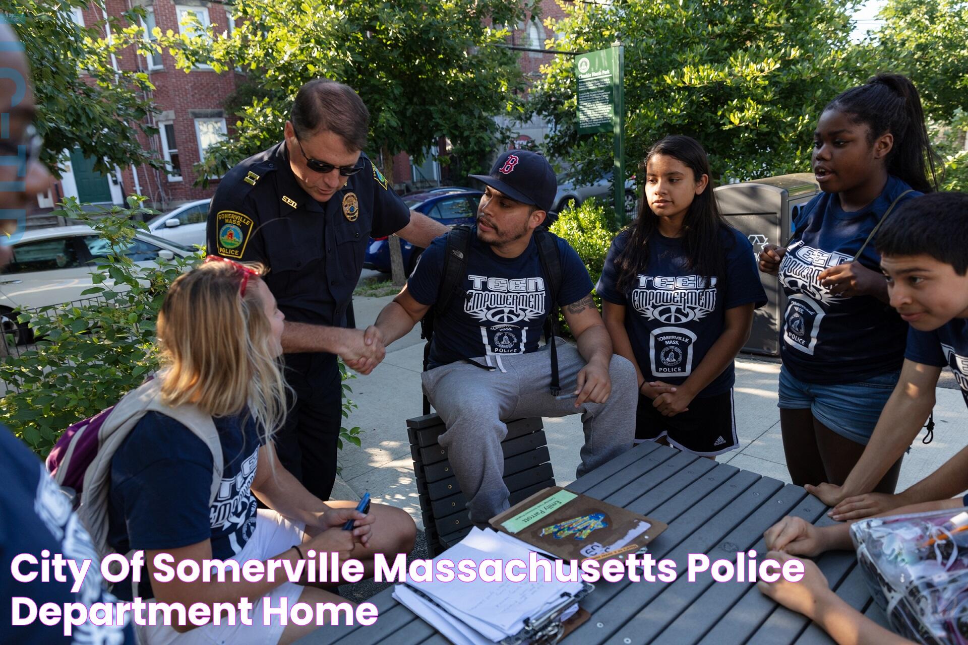 City of Somerville Massachusetts Police Department Home