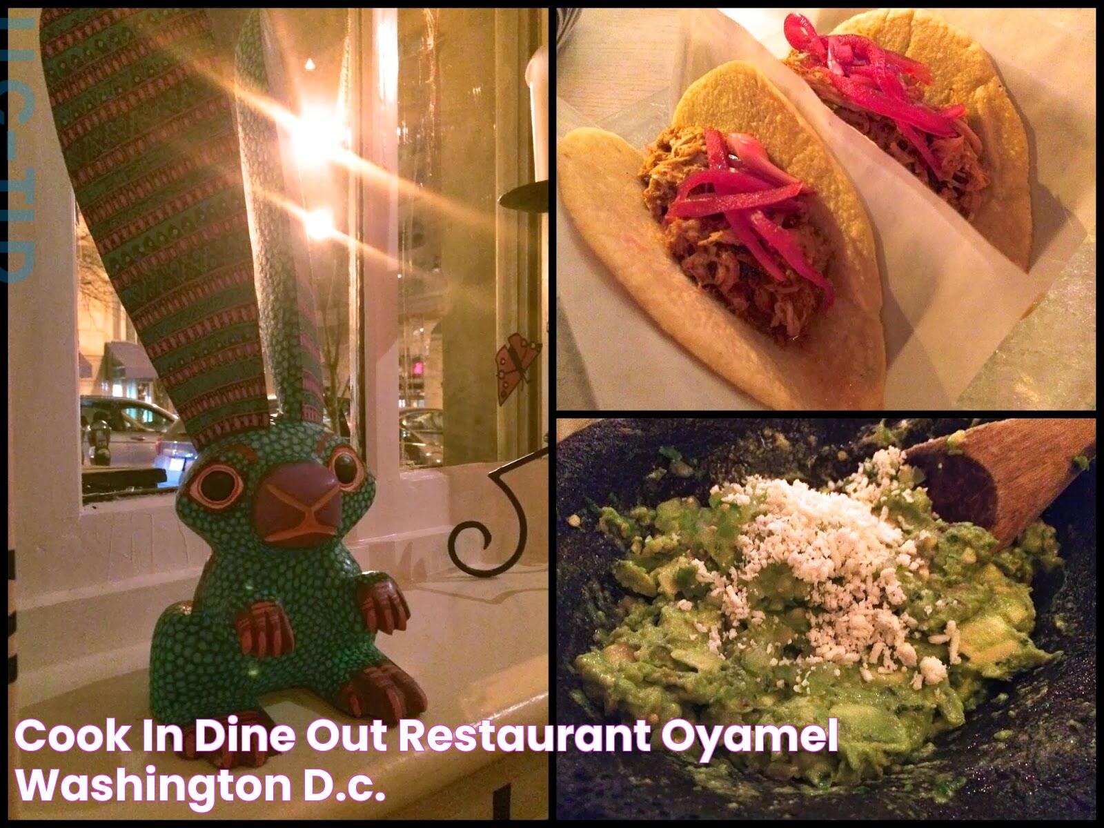 The Allure Of Oyamel DC: A Culinary Marvel In The Heart Of The Capital