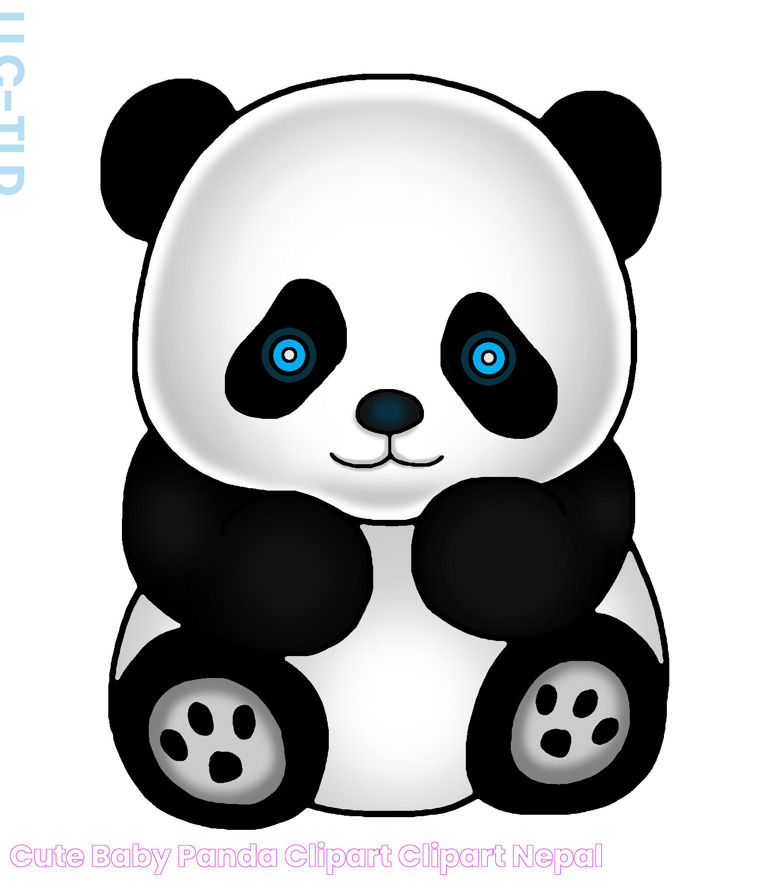 Cute baby panda clipart Clipart Nepal