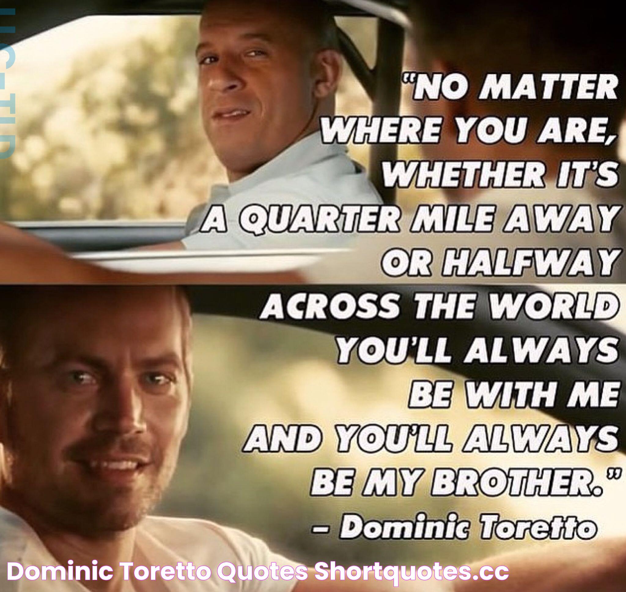 Dominic Toretto Quotes ShortQuotes.cc