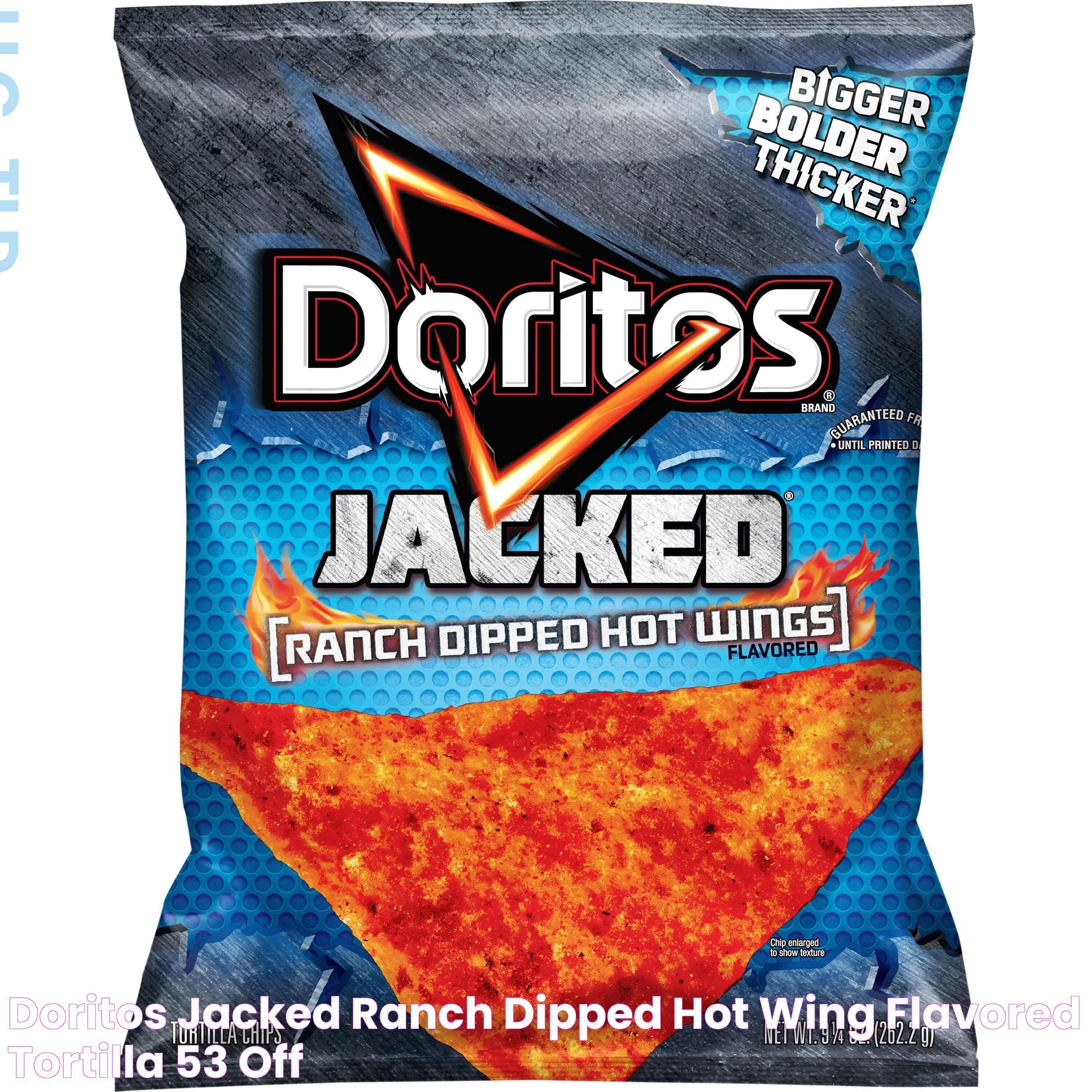 Unveiled: The Bold And Intense World Of Doritos Jacked