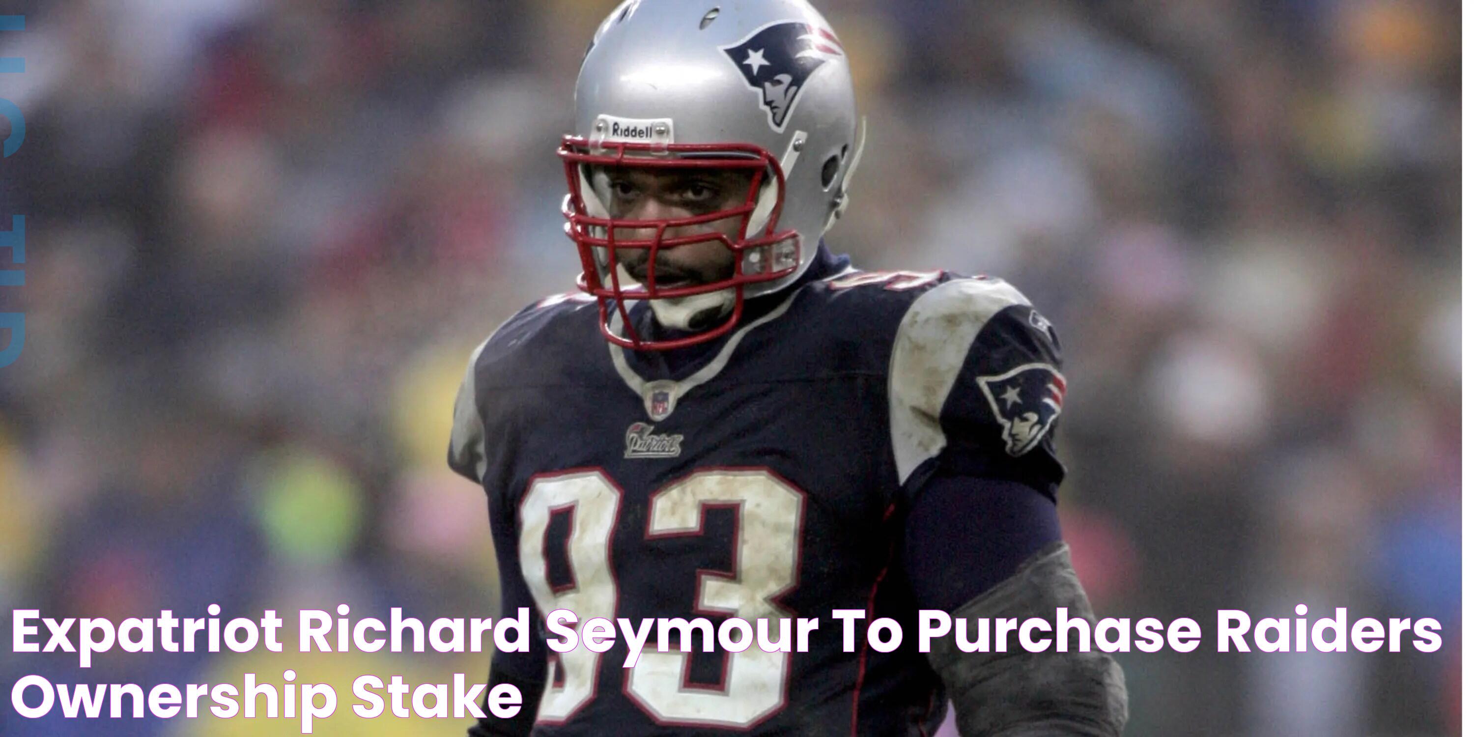 The Remarkable Impact Of Richard Seymour With The Raiders