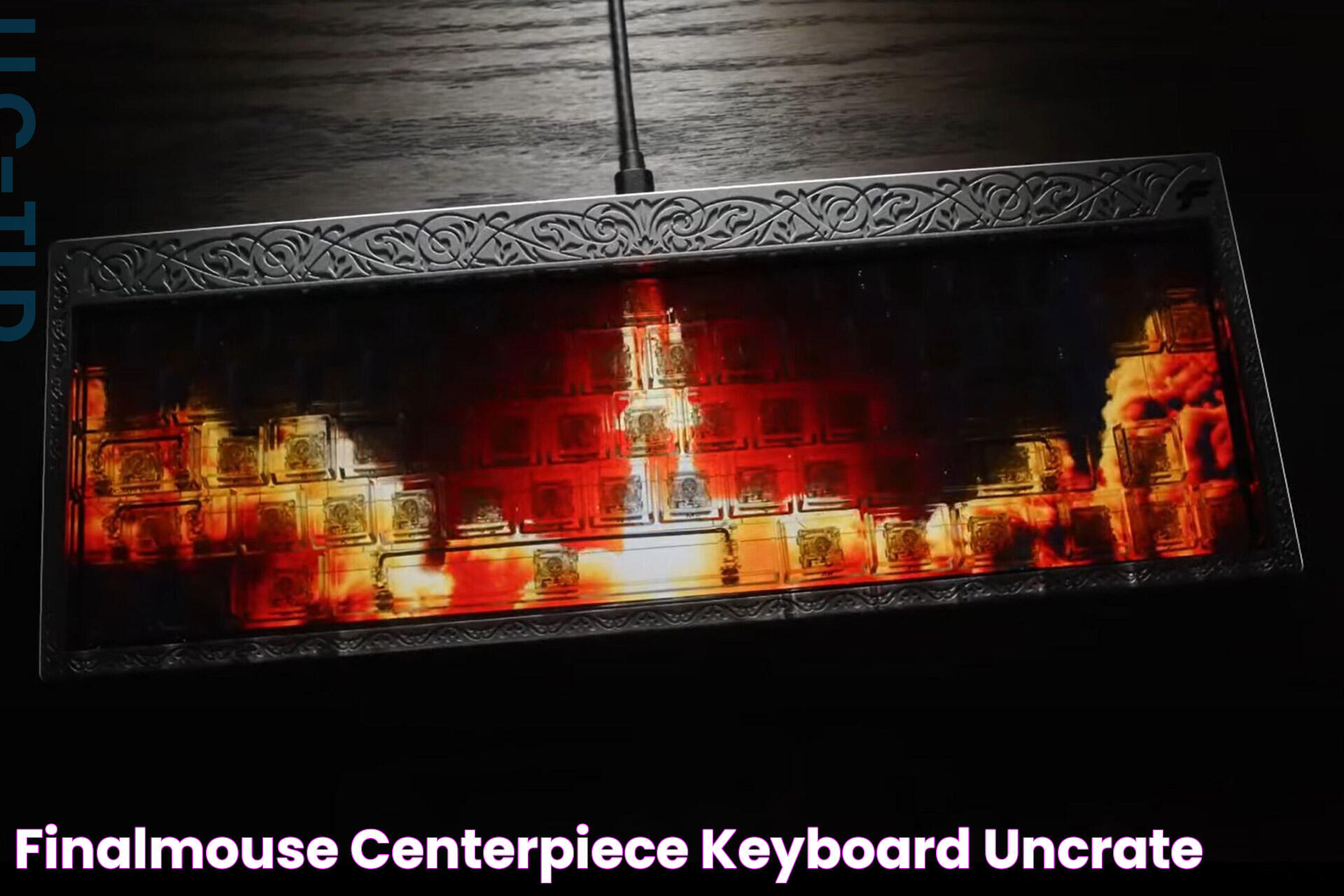 Finalmouse Centerpiece Keyboard Uncrate