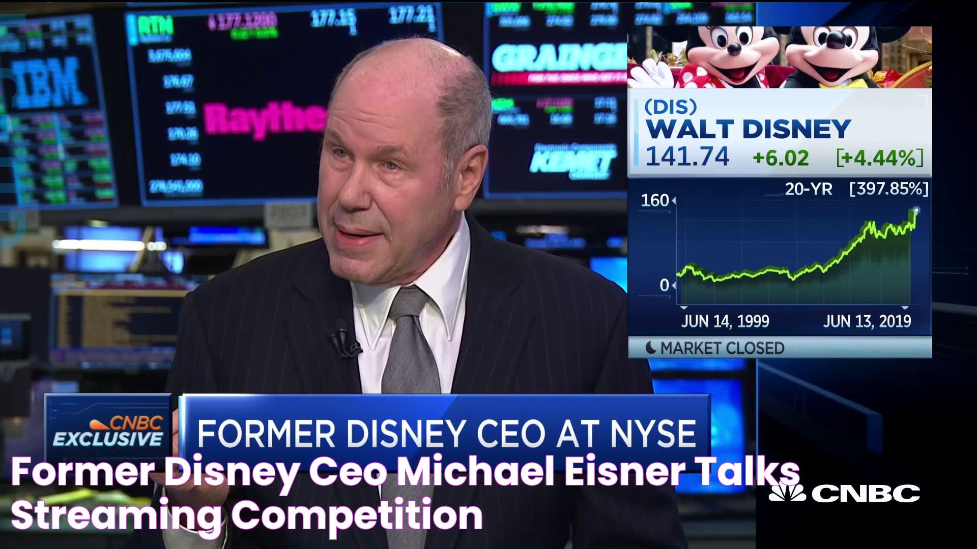 Michael Eisner: The Visionary Leader Shaping Entertainment